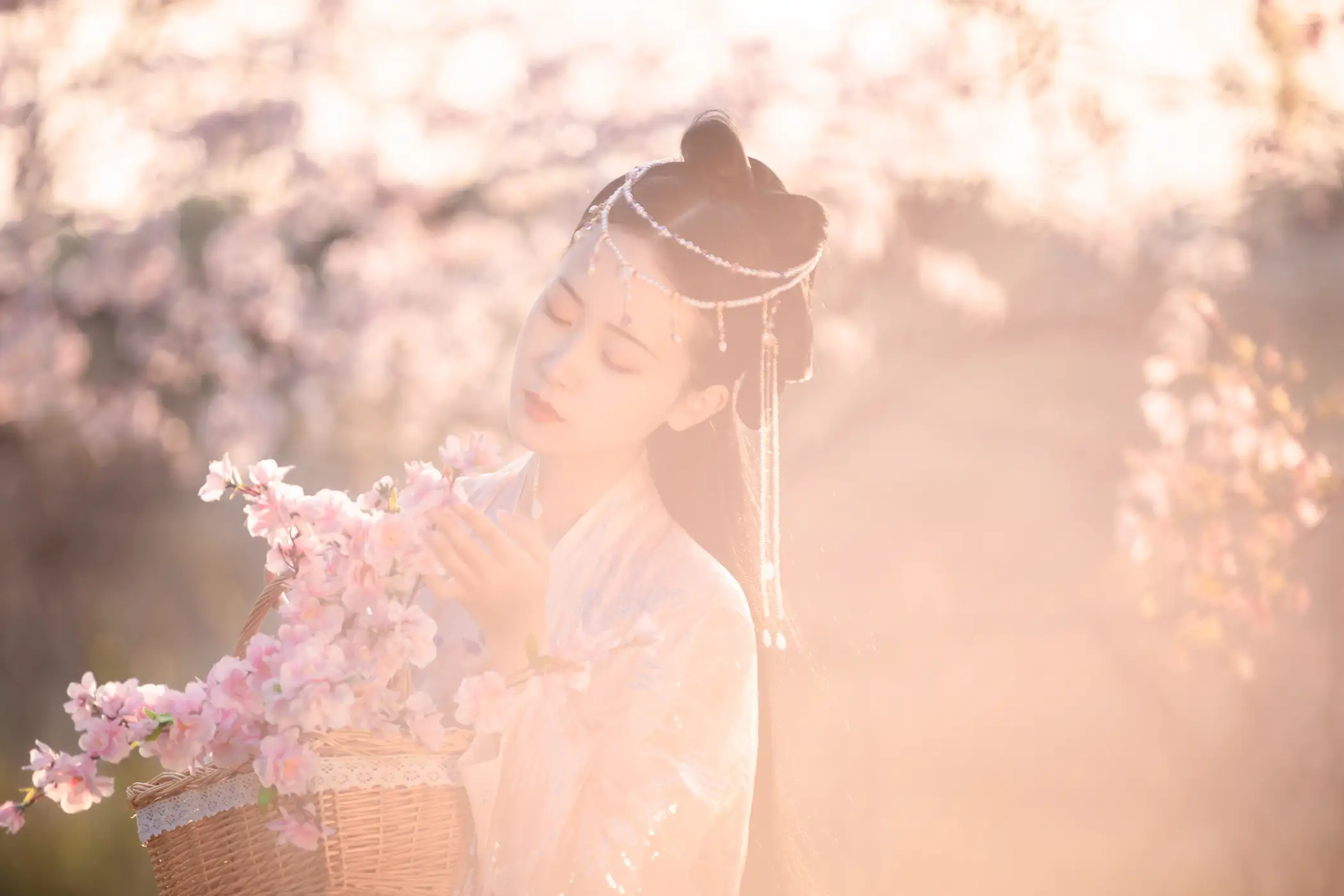 [艺图语] 2021.04.15 Vol.040 – 桃夭 小熊#[28P]-7