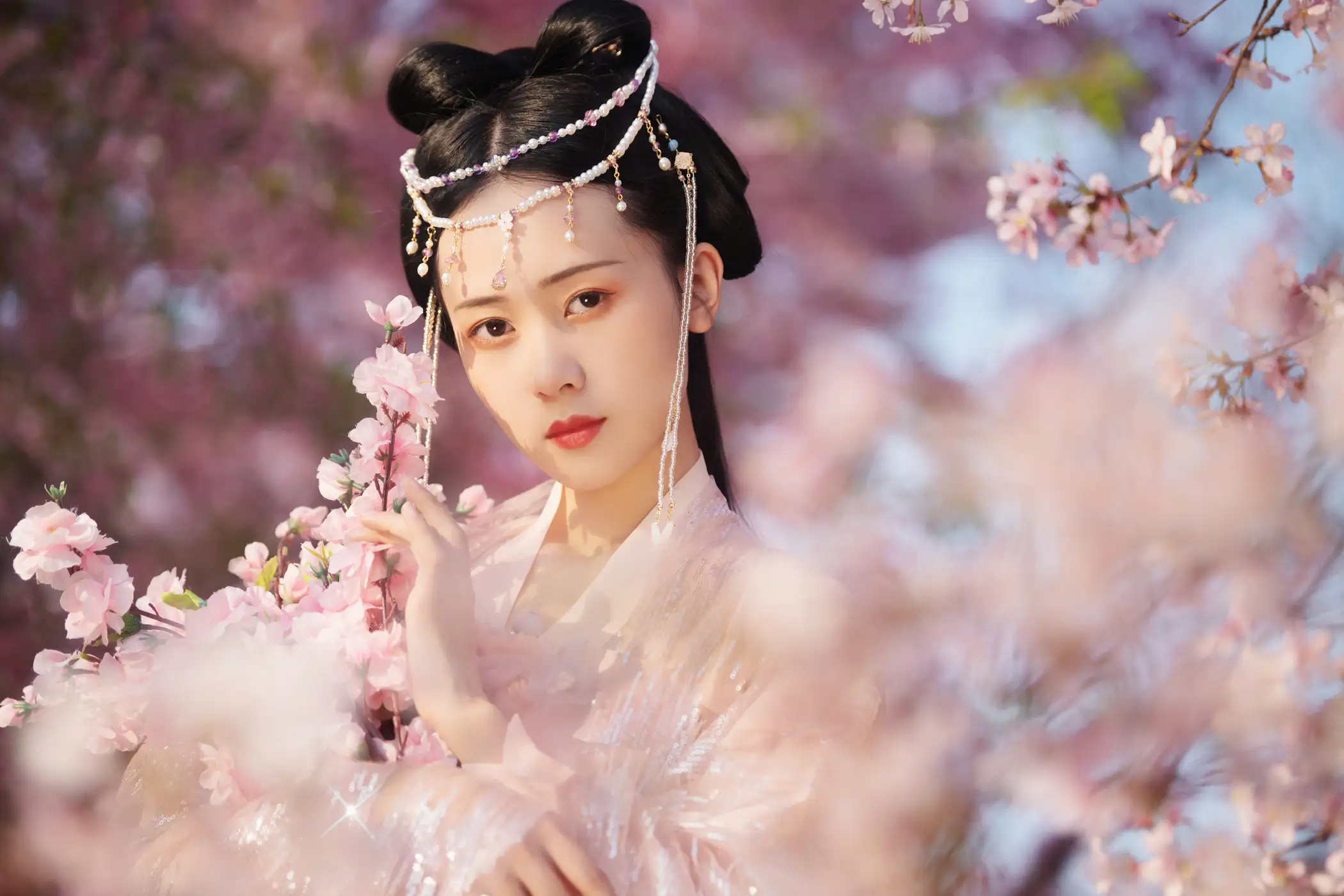 [艺图语] 2021.04.15 Vol.040 – 桃夭 小熊#[28P]-8