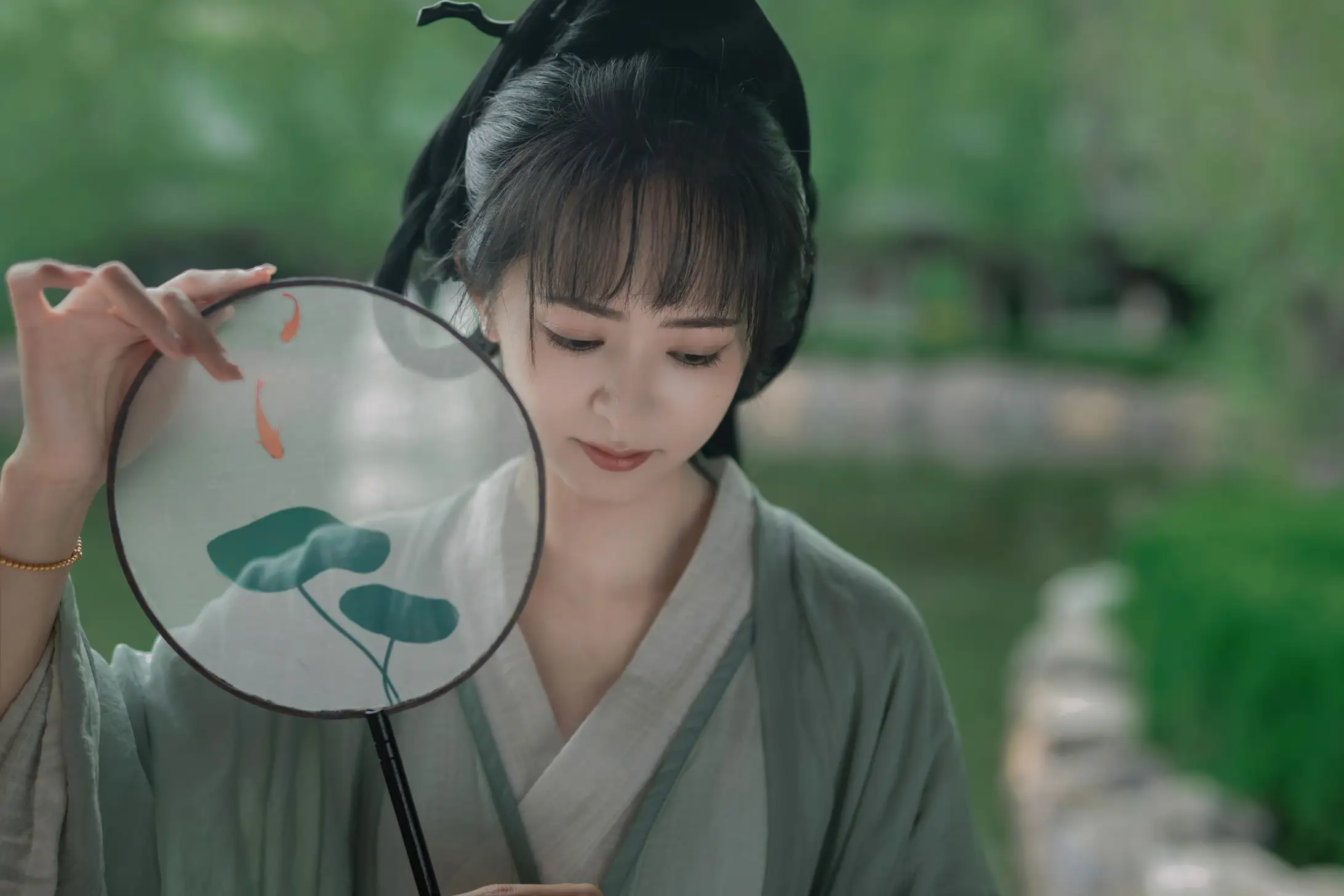 [艺图语] 2022.07.28 Vol.1567 – 逸思园 小楠#[26P]-5