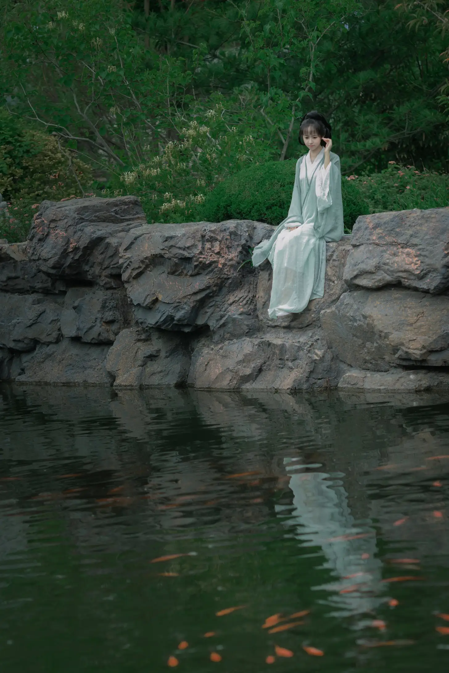 [艺图语] 2022.07.28 Vol.1567 – 逸思园 小楠#[26P]-3