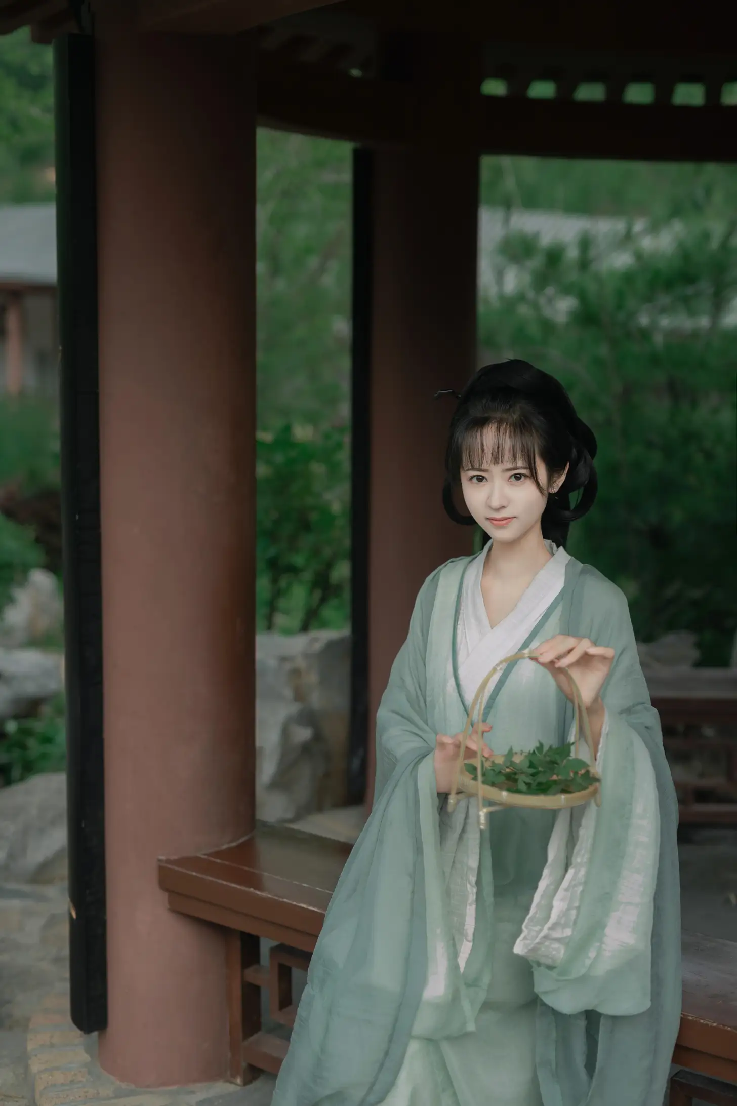 [艺图语] 2022.07.28 Vol.1567 – 逸思园 小楠#[26P]-9