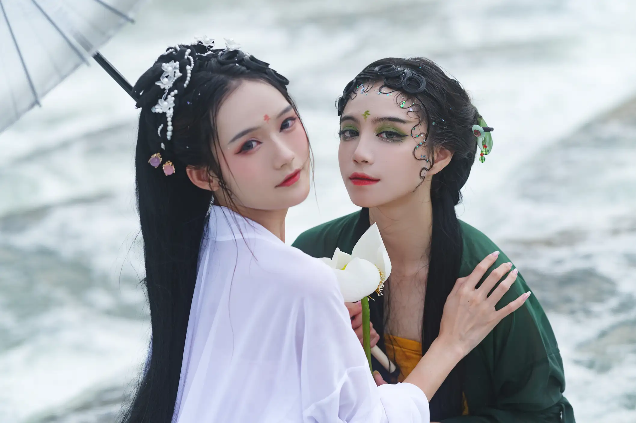 [艺图语] 2022.06.24 Vol.1277 – 青白蛇 兔子Zzz不吃胡萝卜#[26P]-5