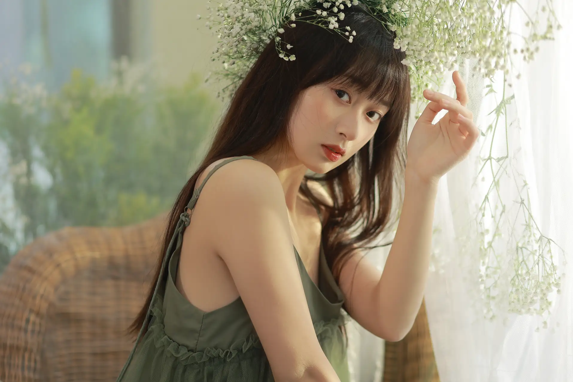 [艺图语] 2022.09.15 Vol.1954 – 春日来信 想七77#[21P]-1