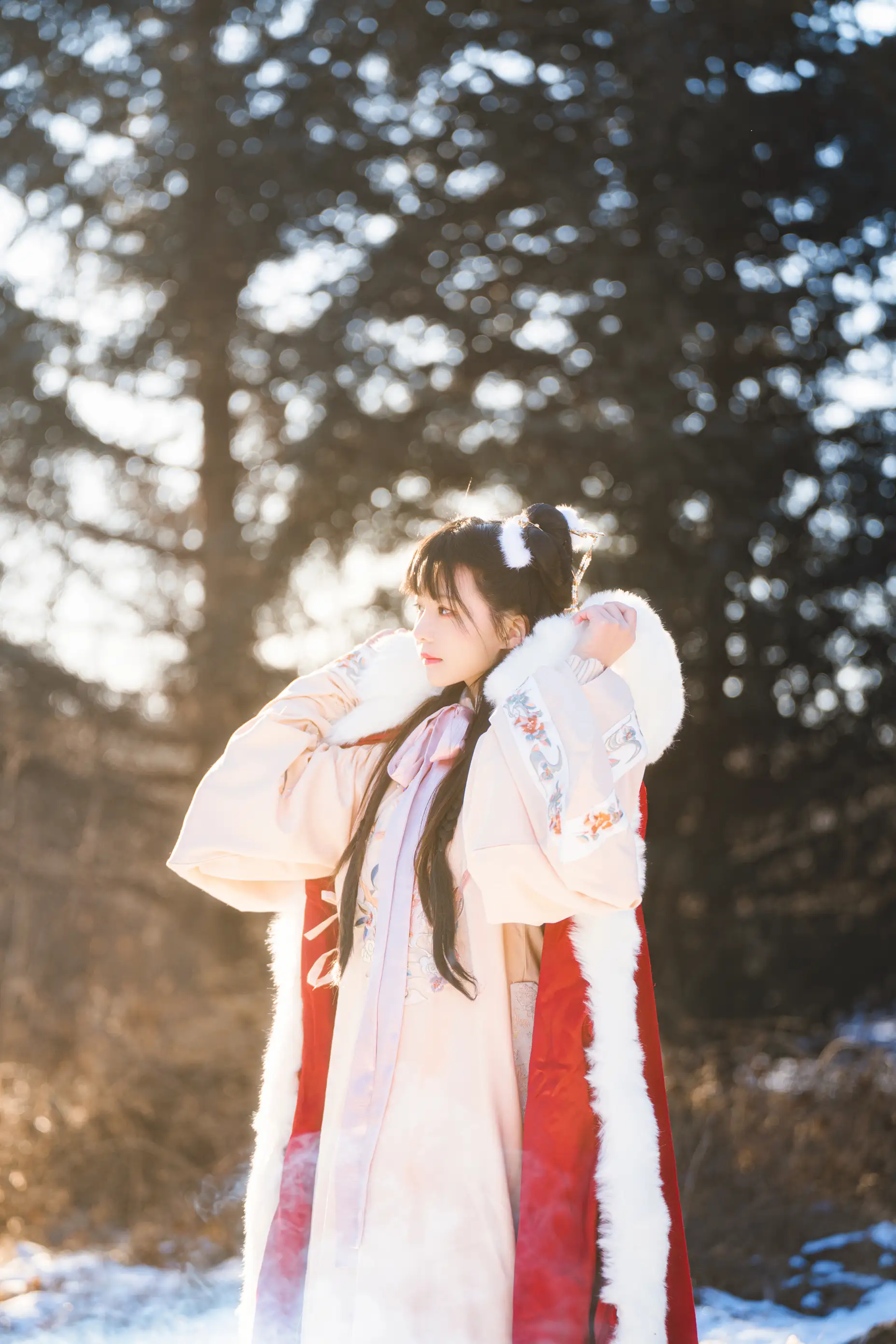 [艺图语] 2022.05.31 Vol.1044 – 熹微 桜桃喵#[32P]-2