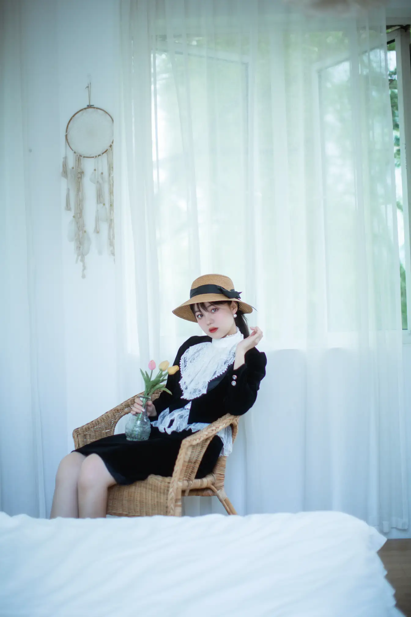 [艺图语] 2022.07.15 Vol.1489 – 夏日花园 夏芸是只小考拉#[26P]-1