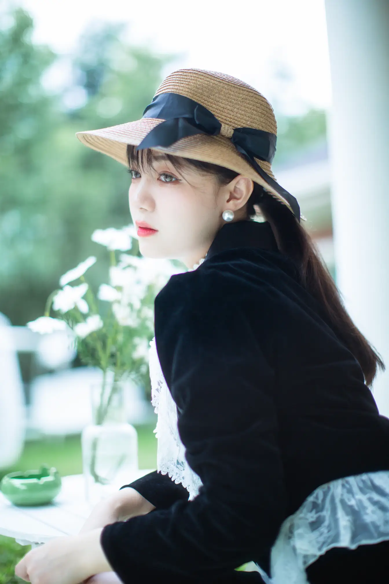 [艺图语] 2022.07.15 Vol.1489 – 夏日花园 夏芸是只小考拉#[26P]-1