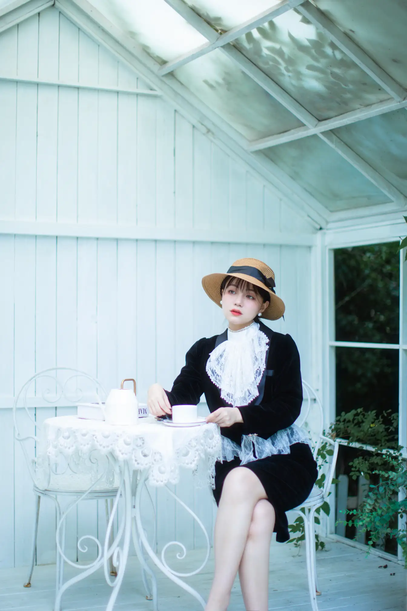 [艺图语] 2022.07.15 Vol.1489 – 夏日花园 夏芸是只小考拉#[26P]-3