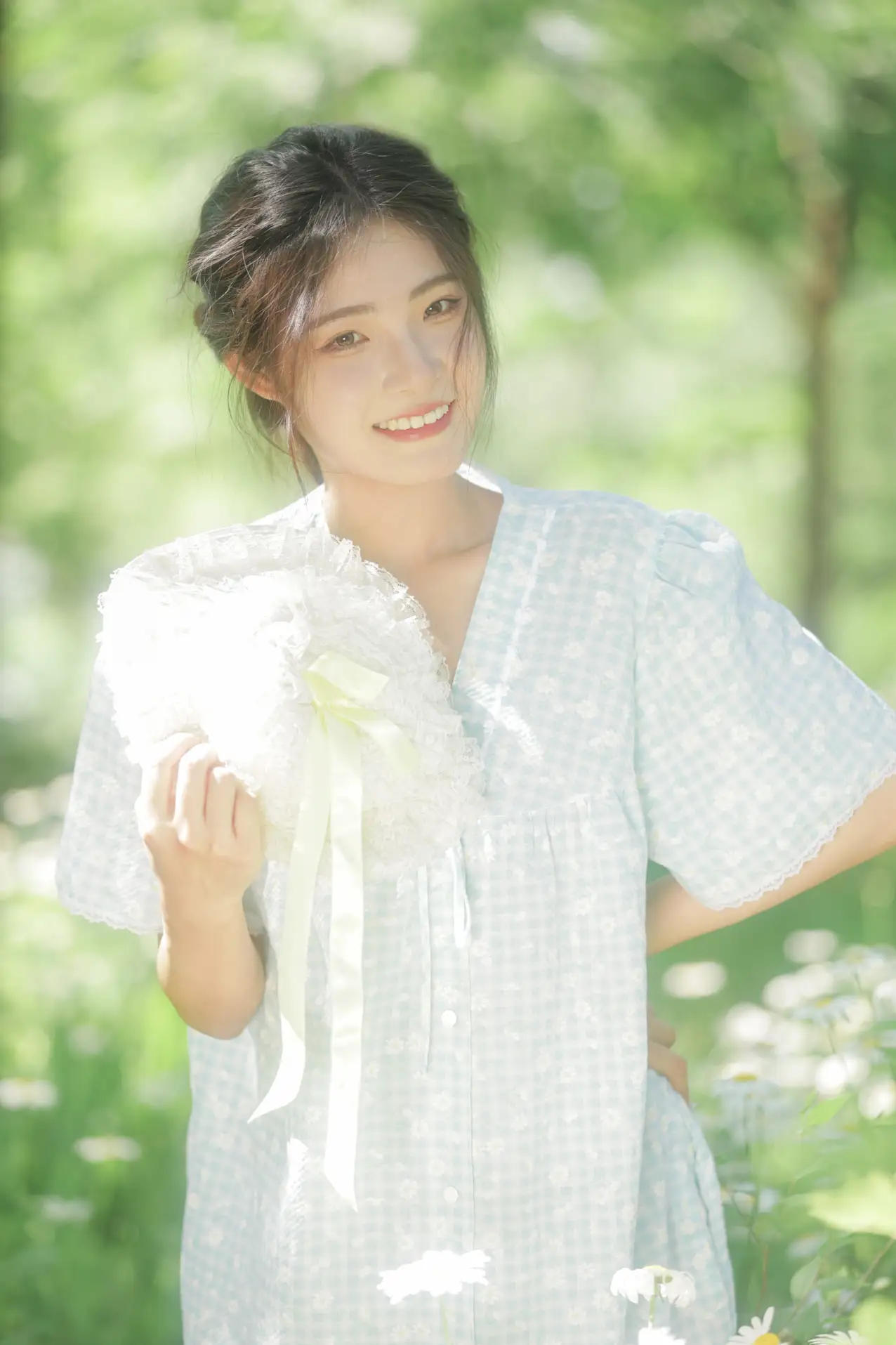 [艺图语] 2022.09.01 Vol.1845 – 夏天的小雏菊 YY王#[20P]-10