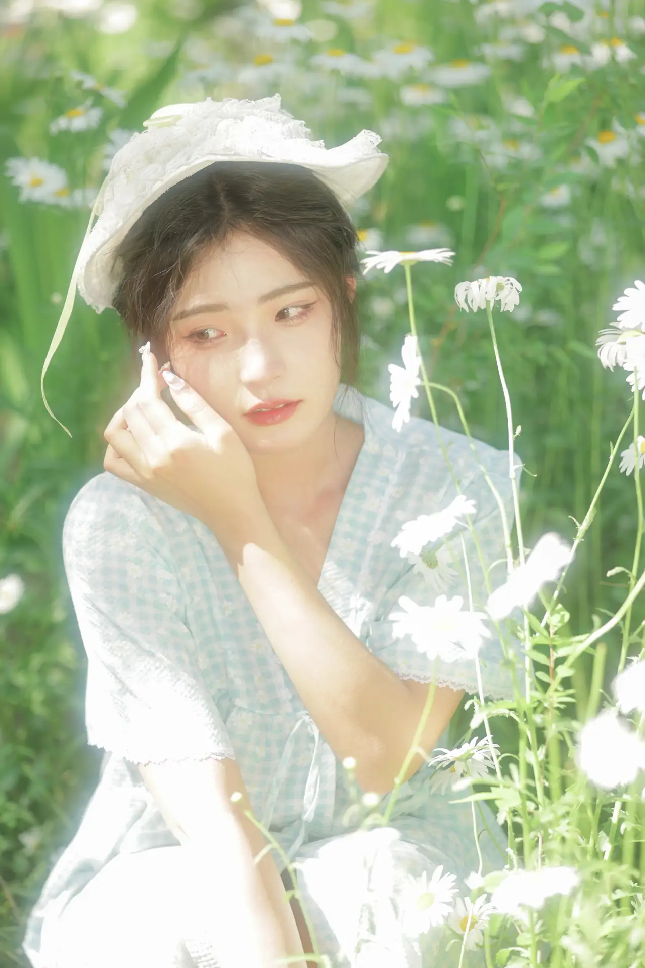 [艺图语] 2022.09.01 Vol.1845 – 夏天的小雏菊 YY王#[20P]-1