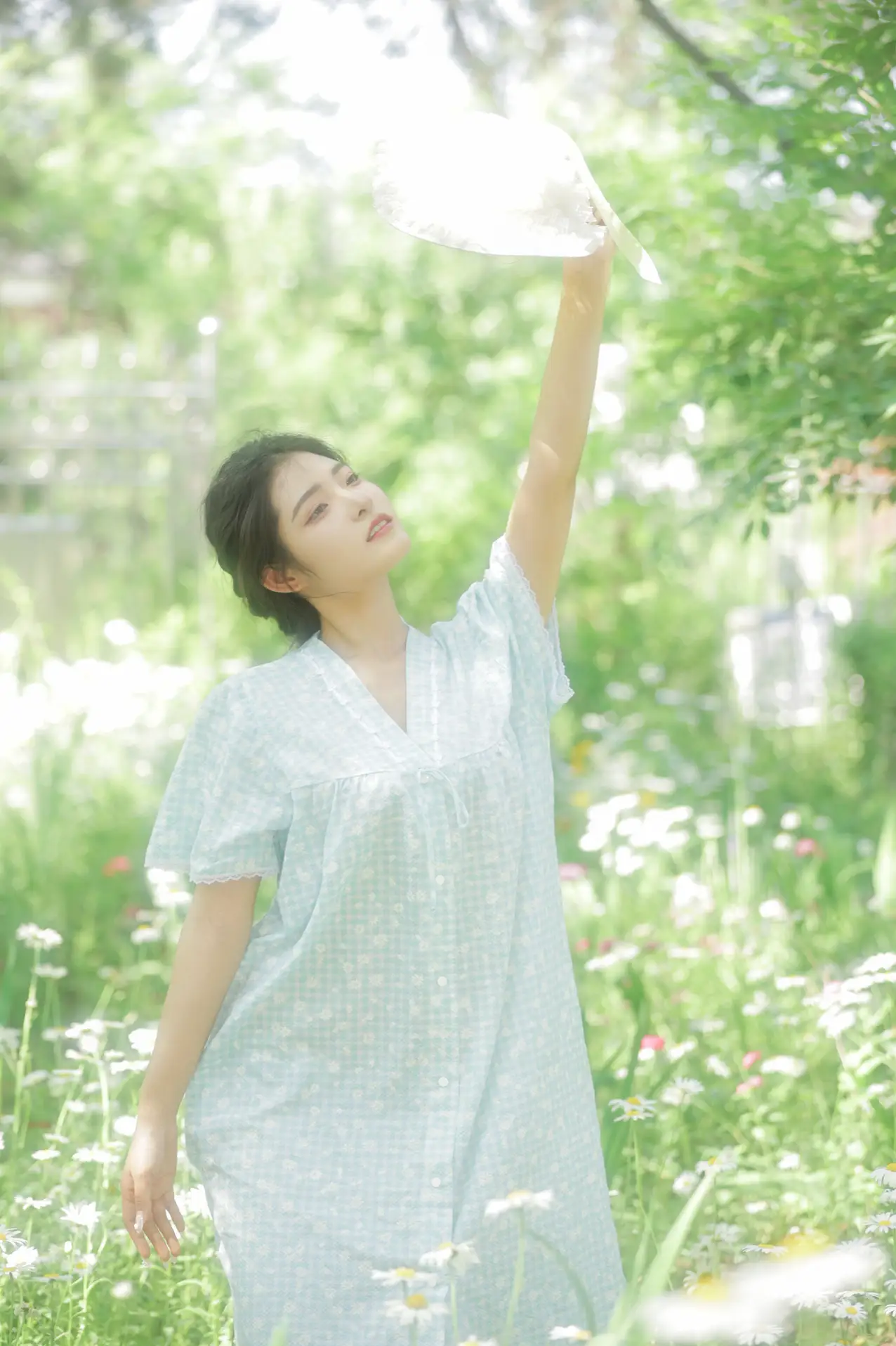 [艺图语] 2022.09.01 Vol.1845 – 夏天的小雏菊 YY王#[20P]-3