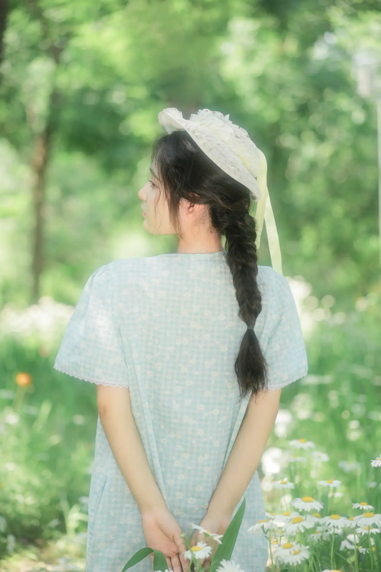 [艺图语] 2022.09.01 Vol.1845 – 夏天的小雏菊 YY王#[20P]-4