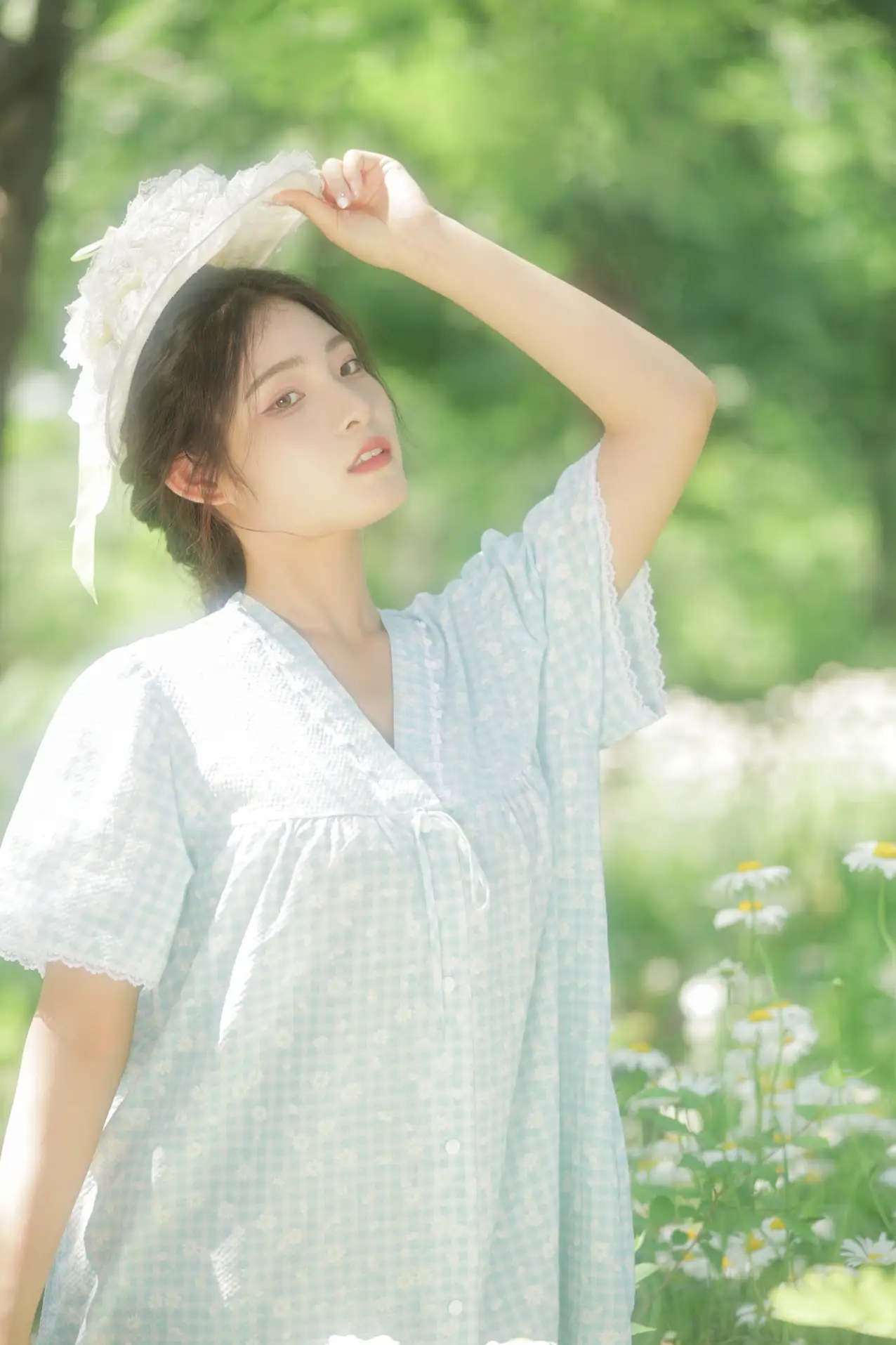 [艺图语] 2022.09.01 Vol.1845 – 夏天的小雏菊 YY王#[20P]-5