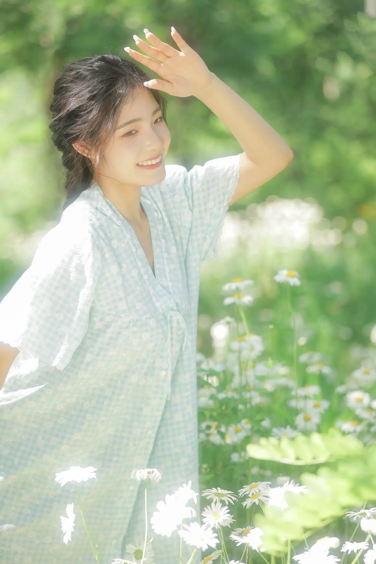 [艺图语] 2022.09.01 Vol.1845 – 夏天的小雏菊 YY王#[20P]-6