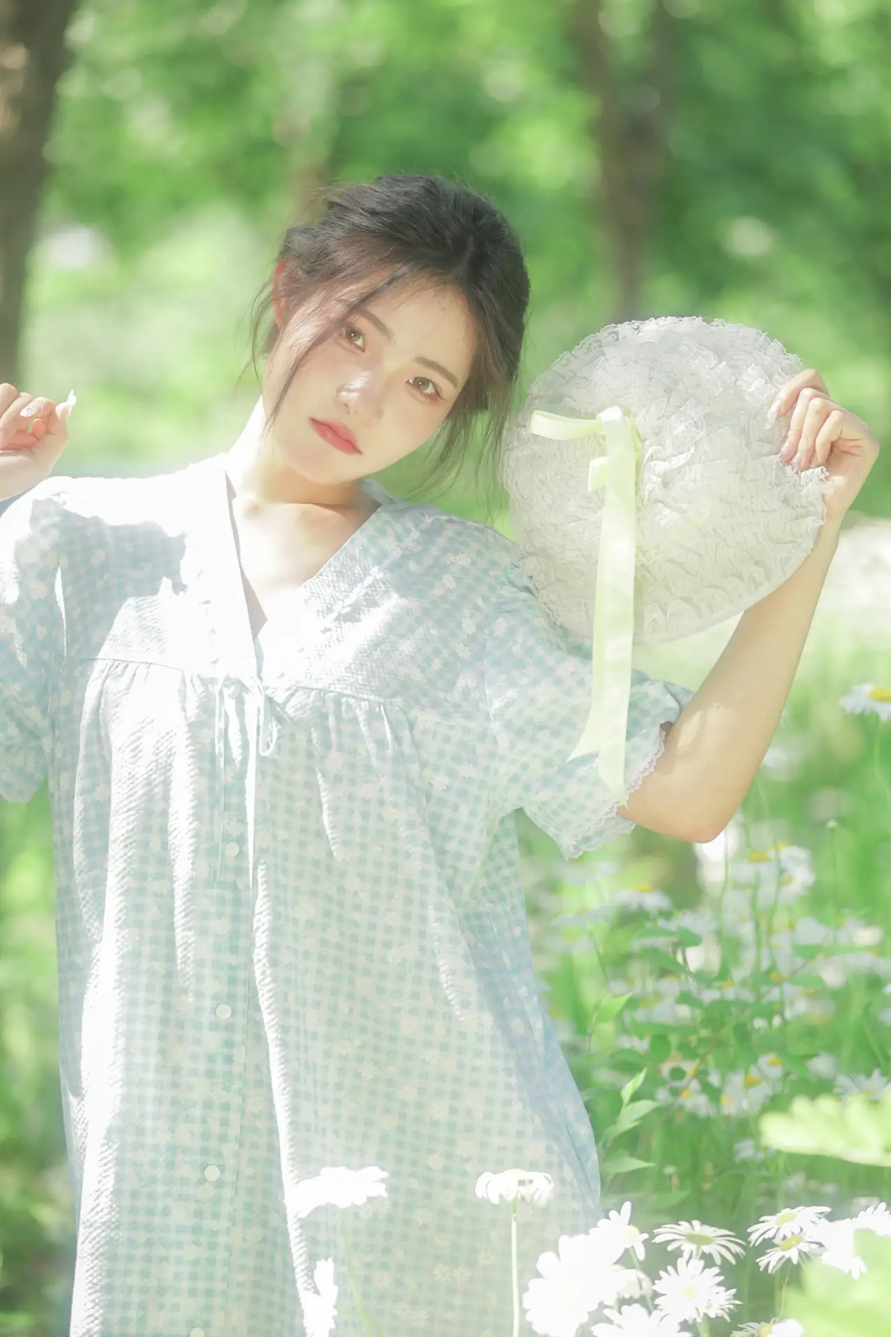 [艺图语] 2022.09.01 Vol.1845 – 夏天的小雏菊 YY王#[20P]-7