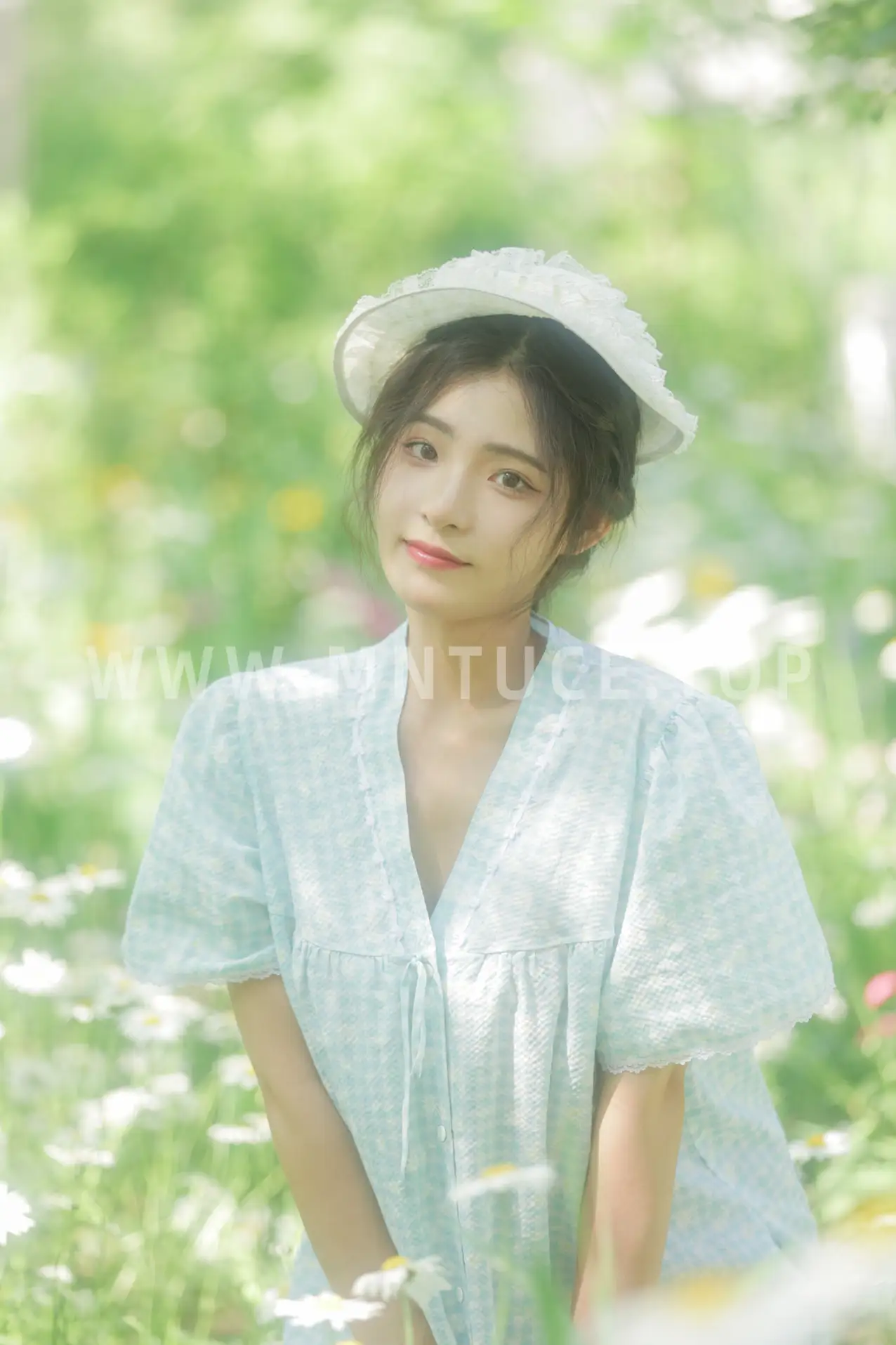 [艺图语] 2022.09.01 Vol.1845 – 夏天的小雏菊 YY王#[20P]-8