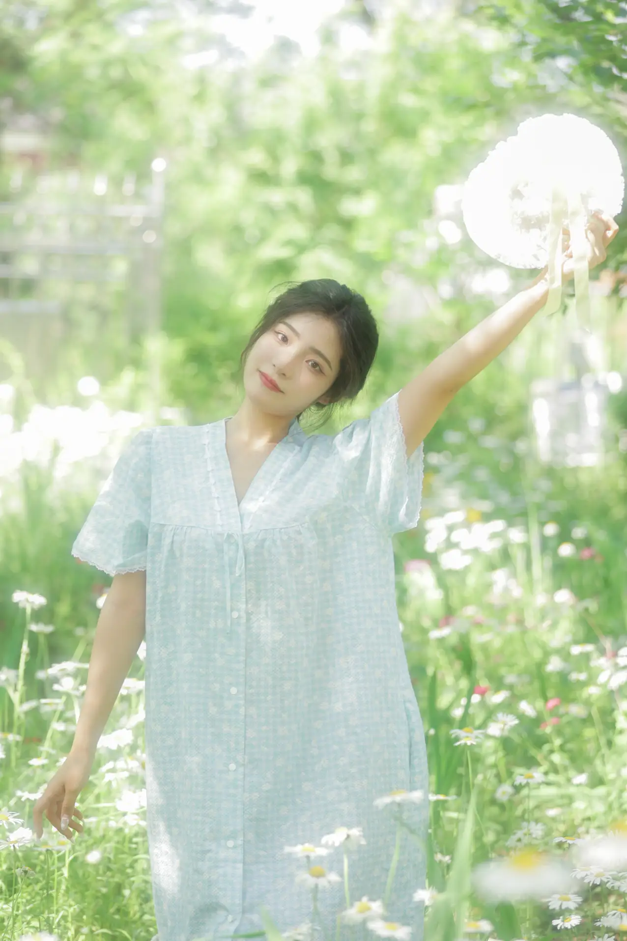 [艺图语] 2022.09.01 Vol.1845 – 夏天的小雏菊 YY王#[20P]-9