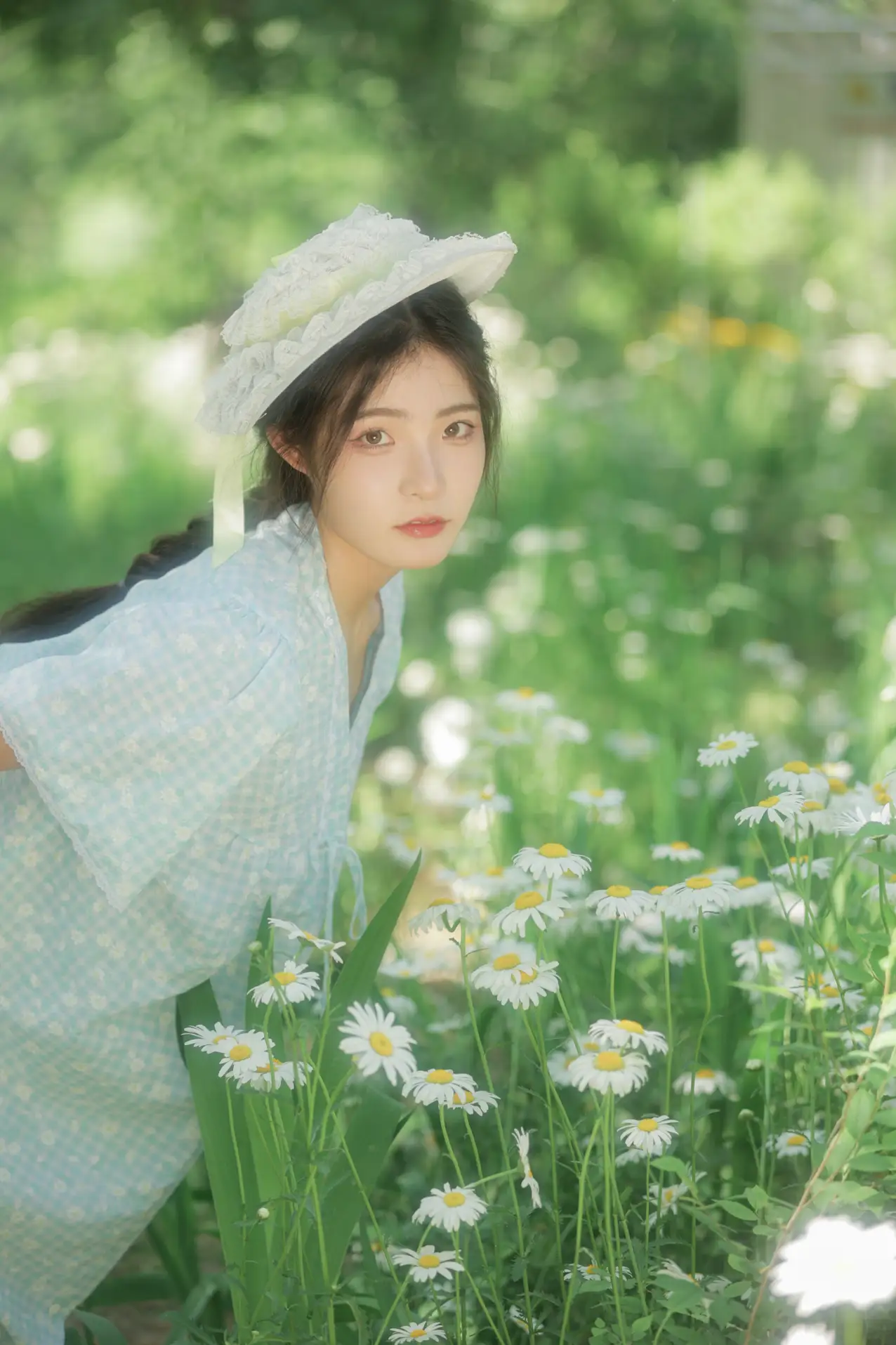 [艺图语] 2022.09.01 Vol.1845 – 夏天的小雏菊 YY王#[20P]-10