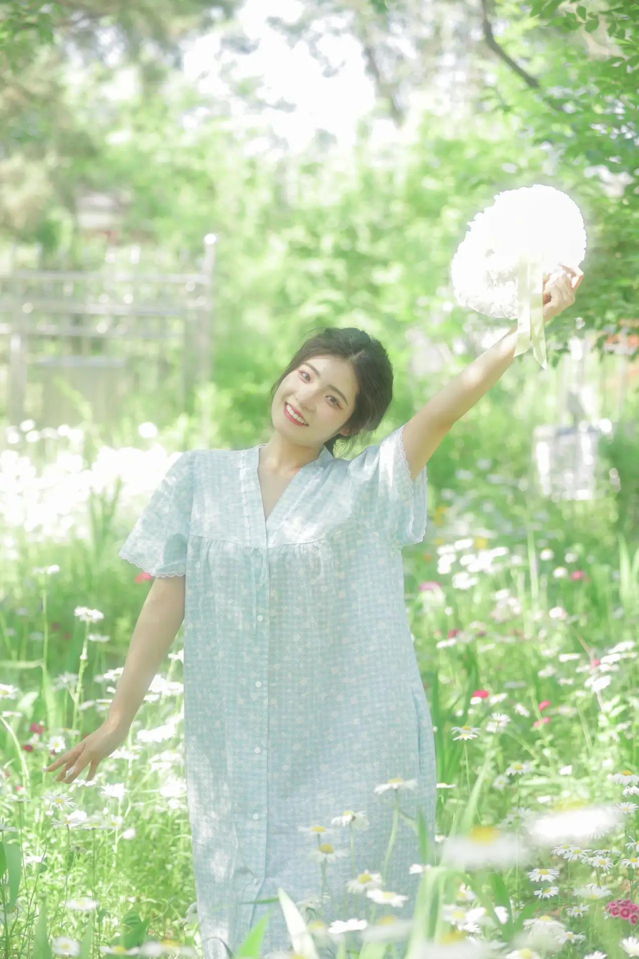 [艺图语] 2022.09.01 Vol.1845 – 夏天的小雏菊 YY王#[20P]-5