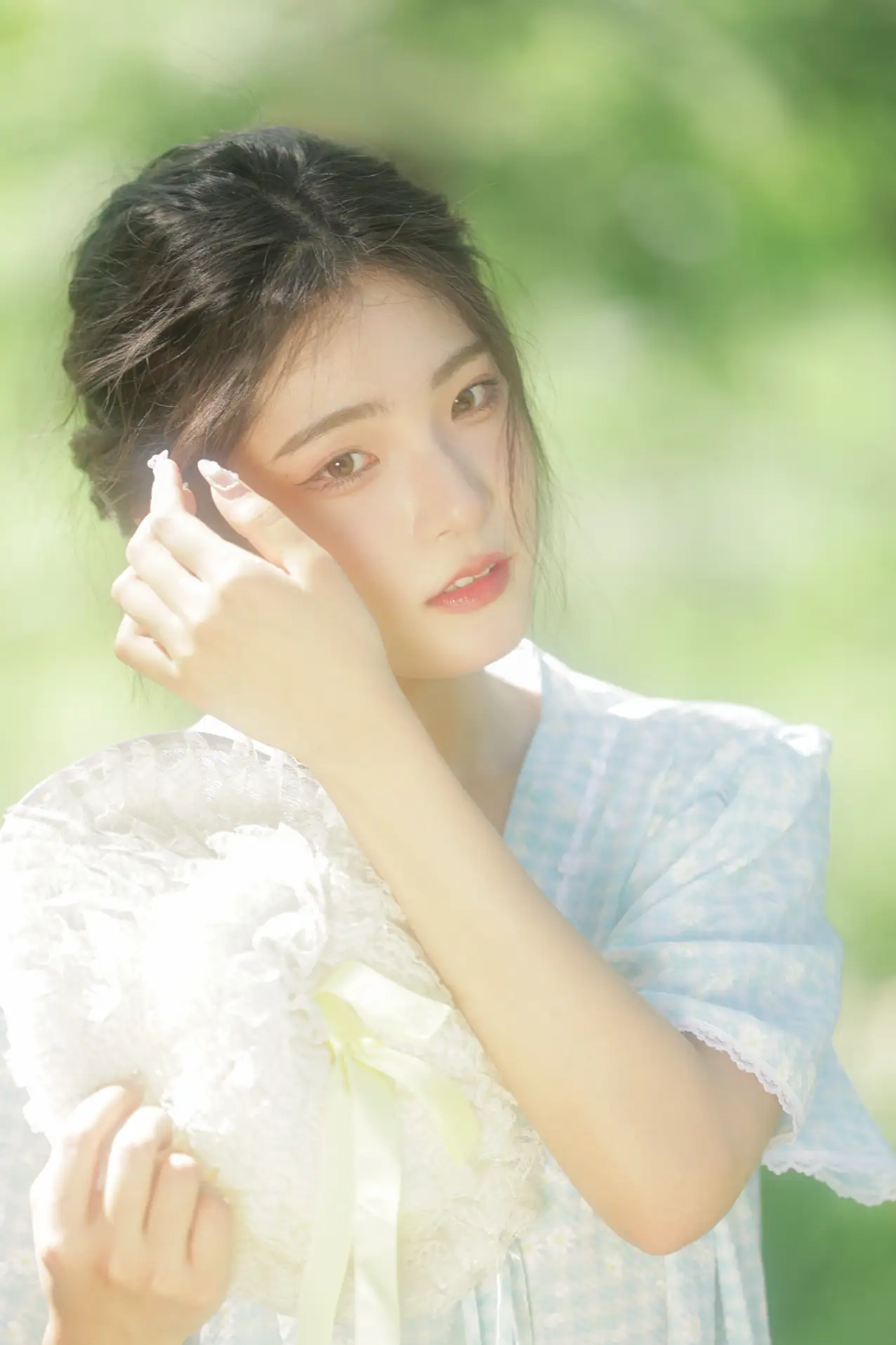 [艺图语] 2022.09.01 Vol.1845 – 夏天的小雏菊 YY王#[20P]-6