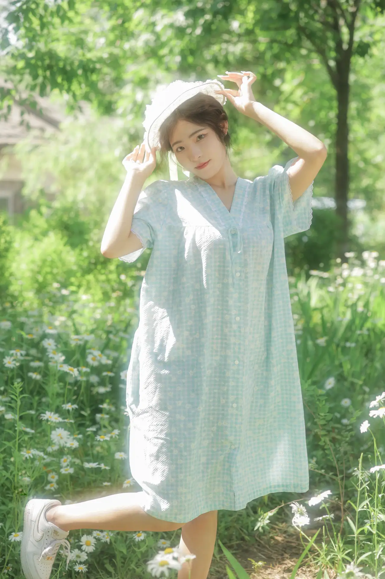 [艺图语] 2022.09.01 Vol.1845 – 夏天的小雏菊 YY王#[20P]-7