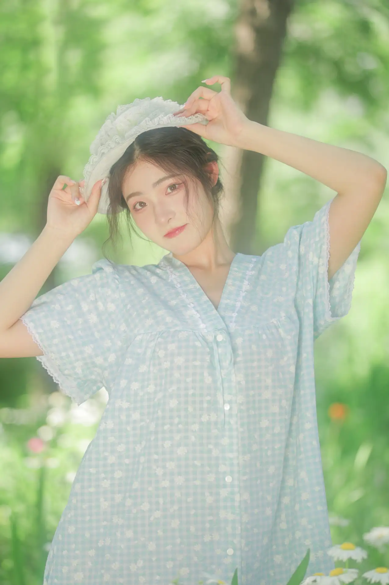 [艺图语] 2022.09.01 Vol.1845 – 夏天的小雏菊 YY王#[20P]-8