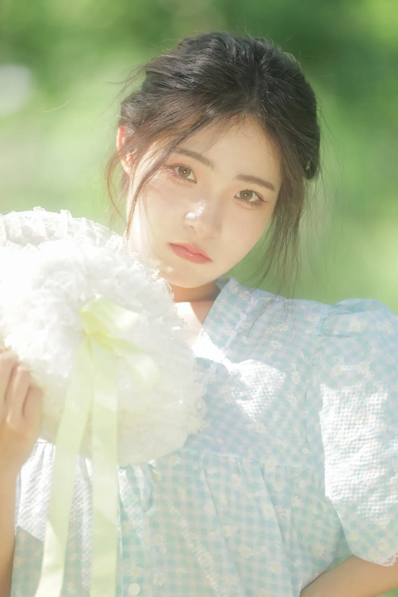 [艺图语] 2022.09.01 Vol.1845 – 夏天的小雏菊 YY王#[20P]-9