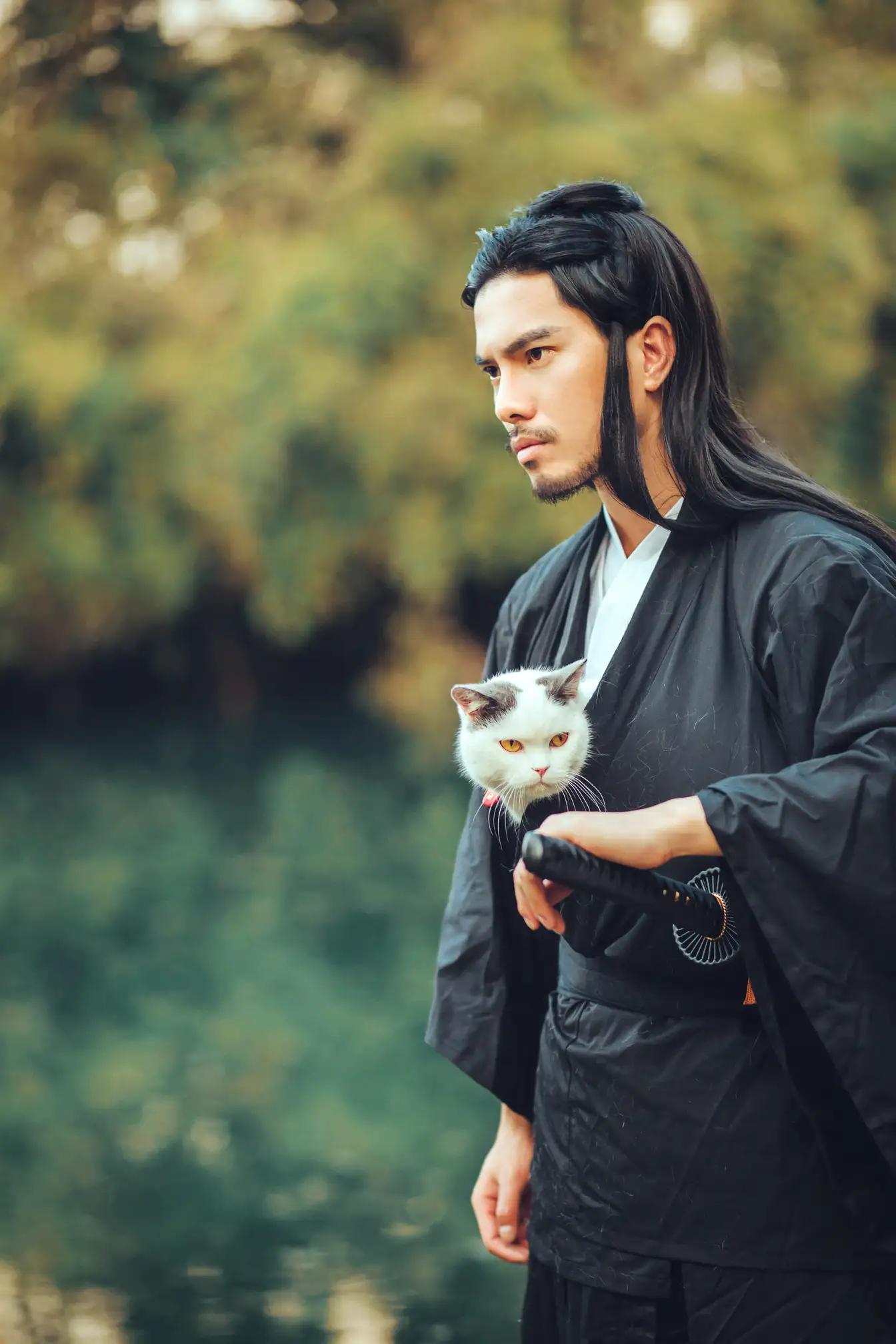 [艺图语] 2021.09.04 Vol.245 – 猫侍 邱风#[31P]-1