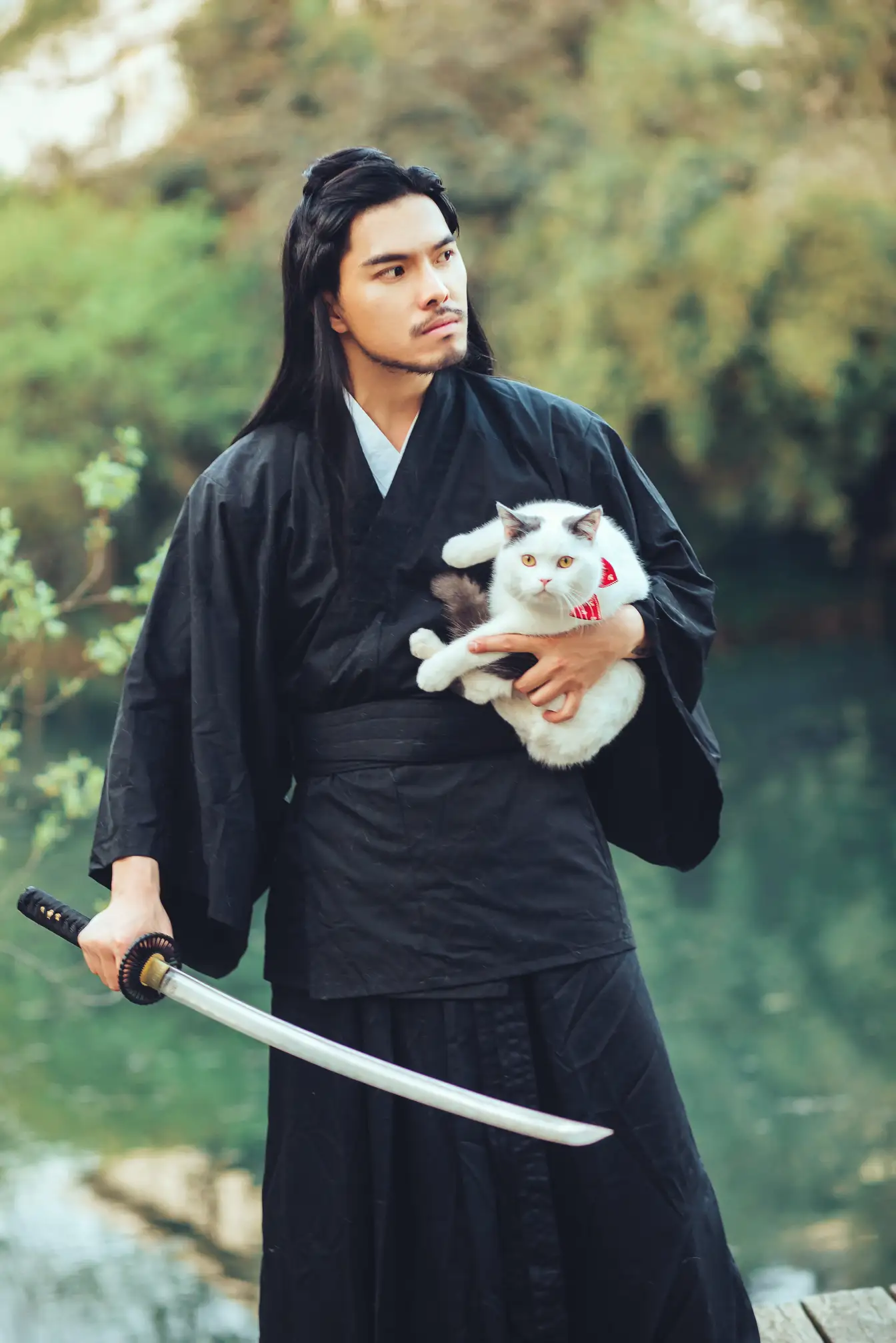 [艺图语] 2021.09.04 Vol.245 – 猫侍 邱风#[31P]-4