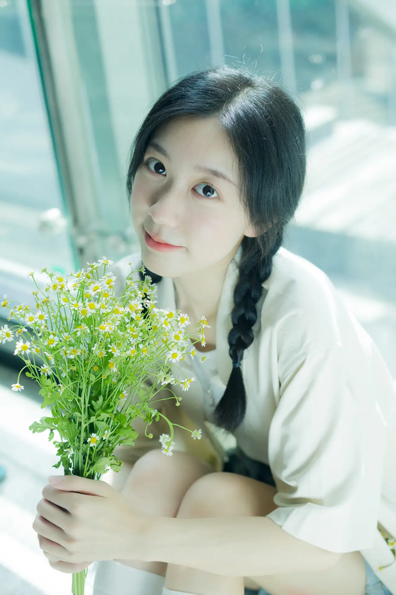 [艺图语] 2022.08.22 Vol.1761 – 地铁奇遇记 饲猫少女 饲猫少女-#[39P]-6