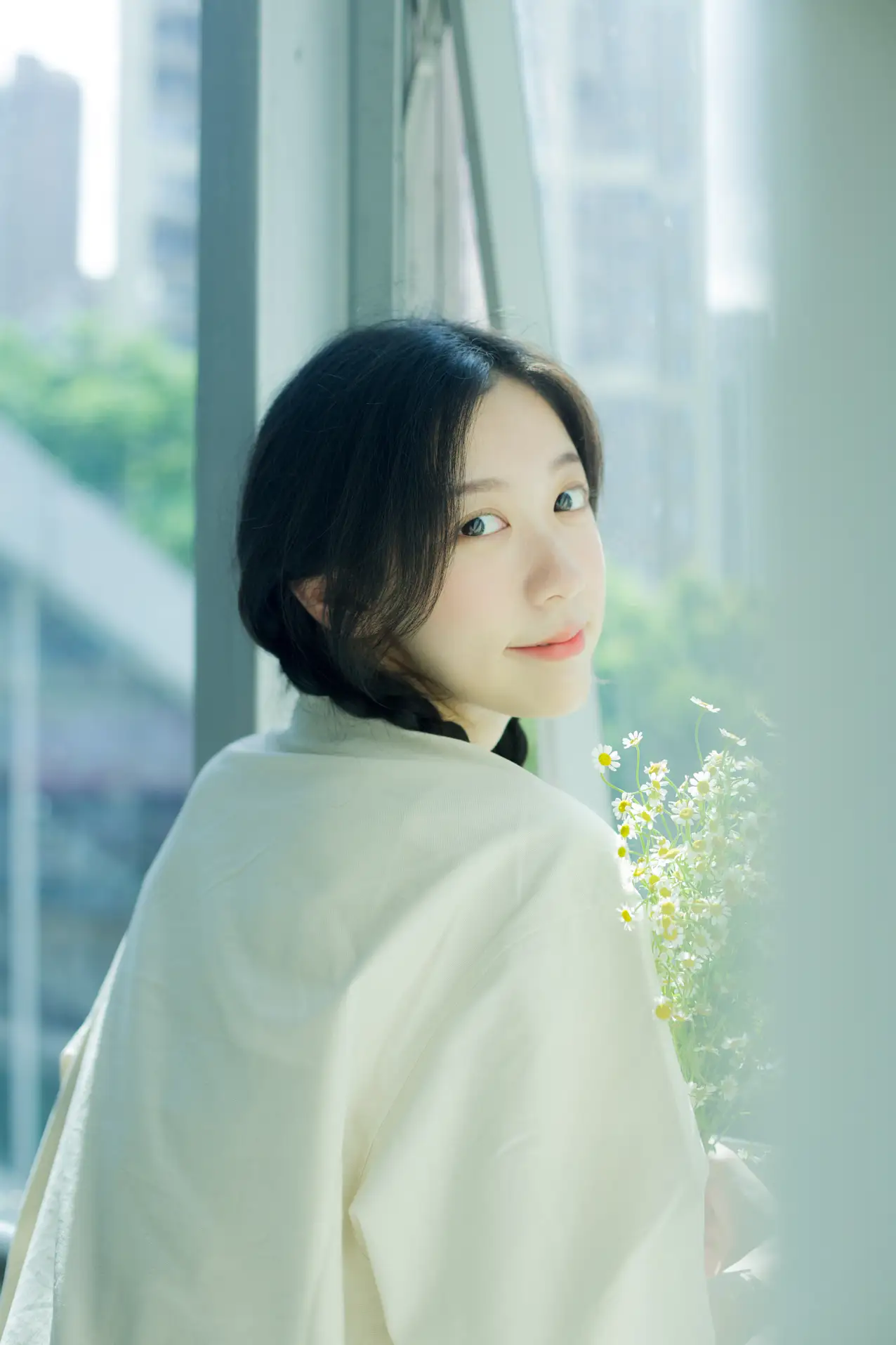 [艺图语] 2022.08.22 Vol.1761 – 地铁奇遇记 饲猫少女 饲猫少女-#[39P]-7