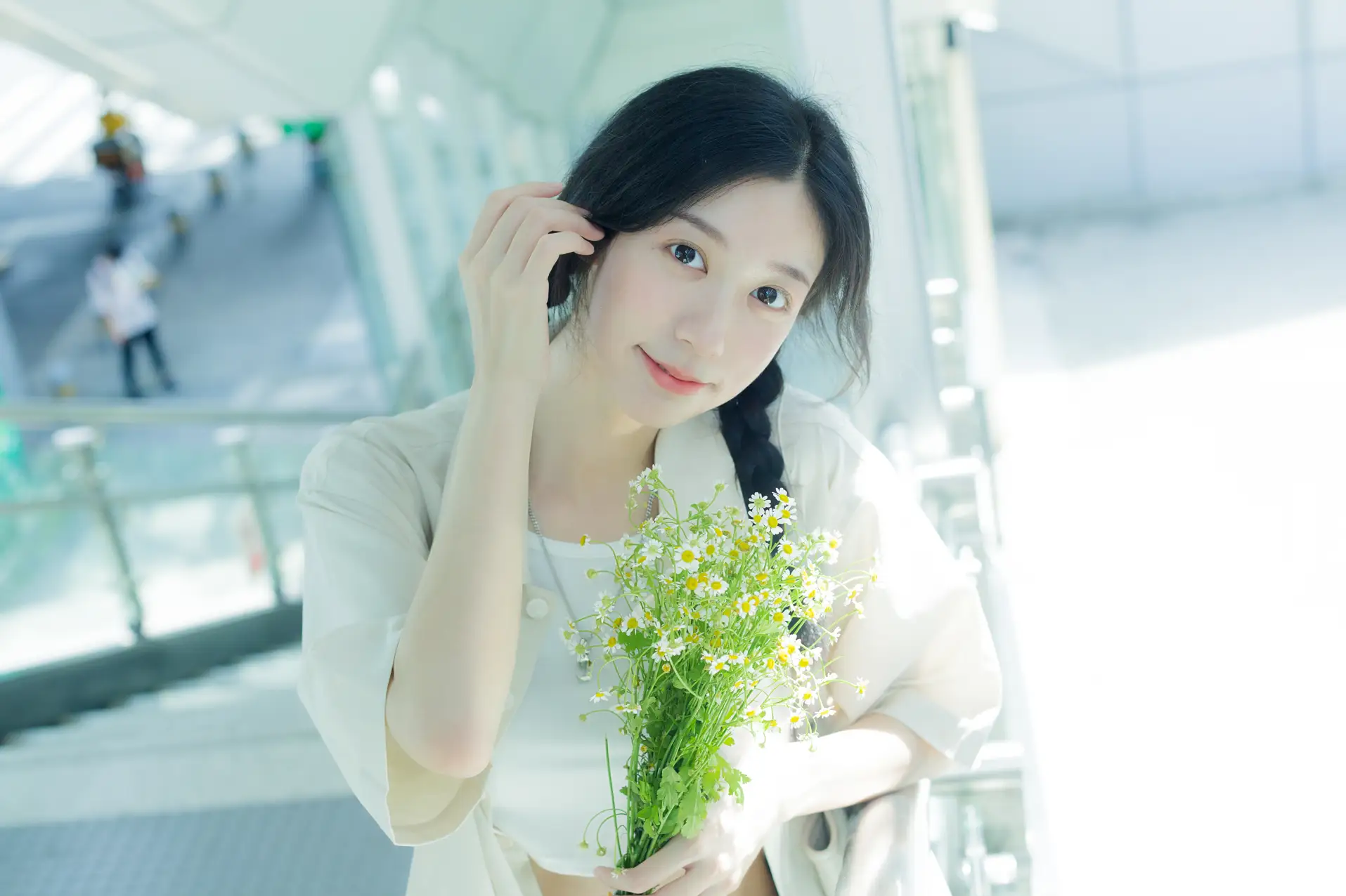 [艺图语] 2022.08.22 Vol.1761 – 地铁奇遇记 饲猫少女 饲猫少女-#[39P]-9