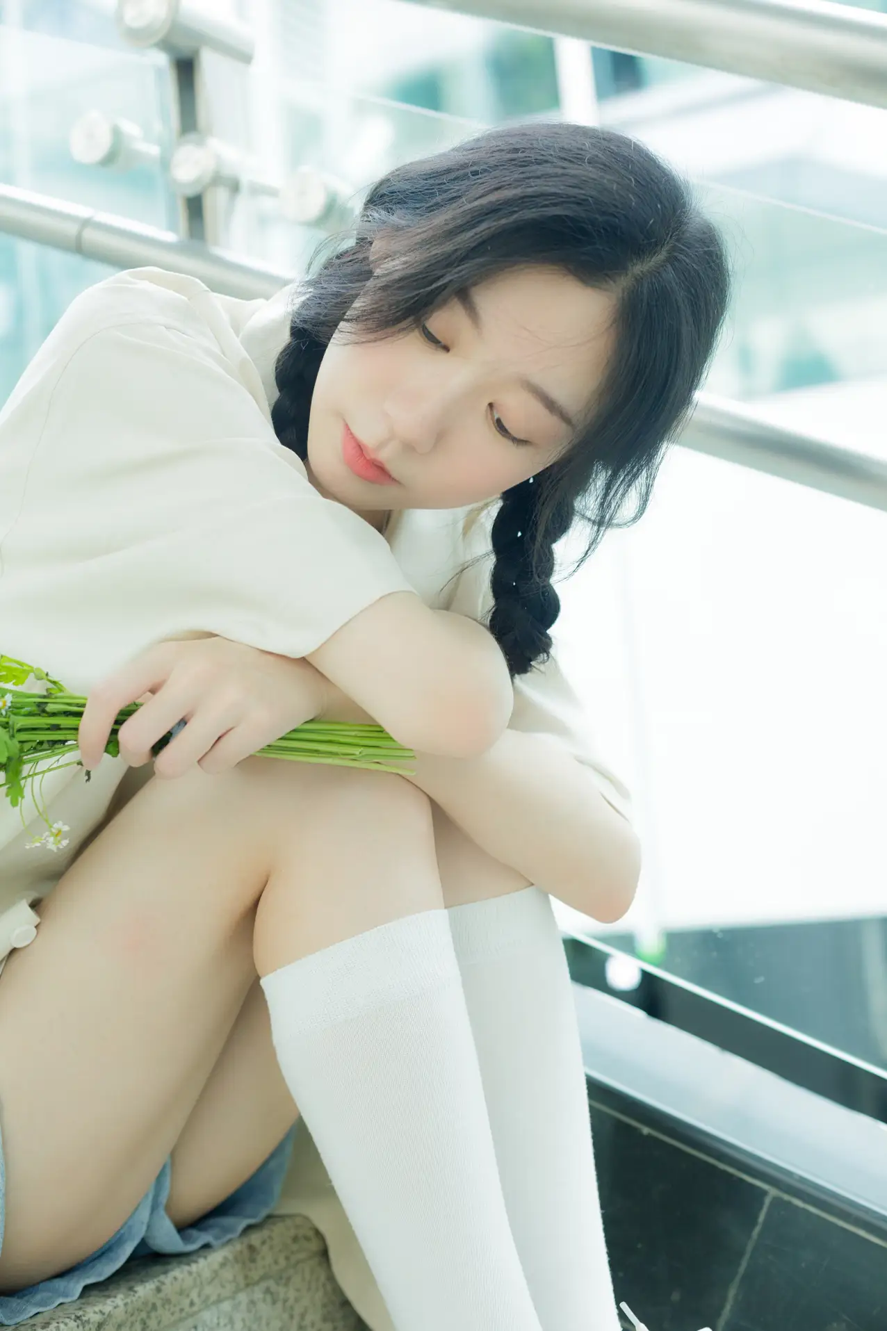 [艺图语] 2022.08.22 Vol.1761 – 地铁奇遇记 饲猫少女 饲猫少女-#[39P]-5