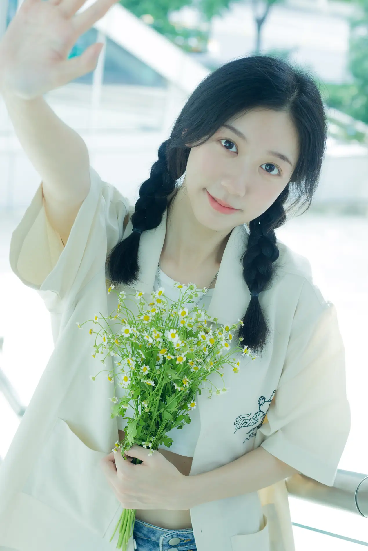 [艺图语] 2022.08.22 Vol.1761 – 地铁奇遇记 饲猫少女 饲猫少女-#[39P]-2