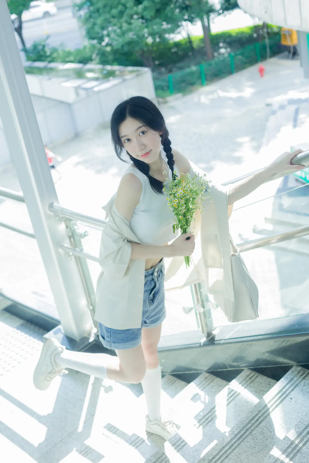 [艺图语] 2022.08.22 Vol.1761 – 地铁奇遇记 饲猫少女 饲猫少女-#[39P]-8