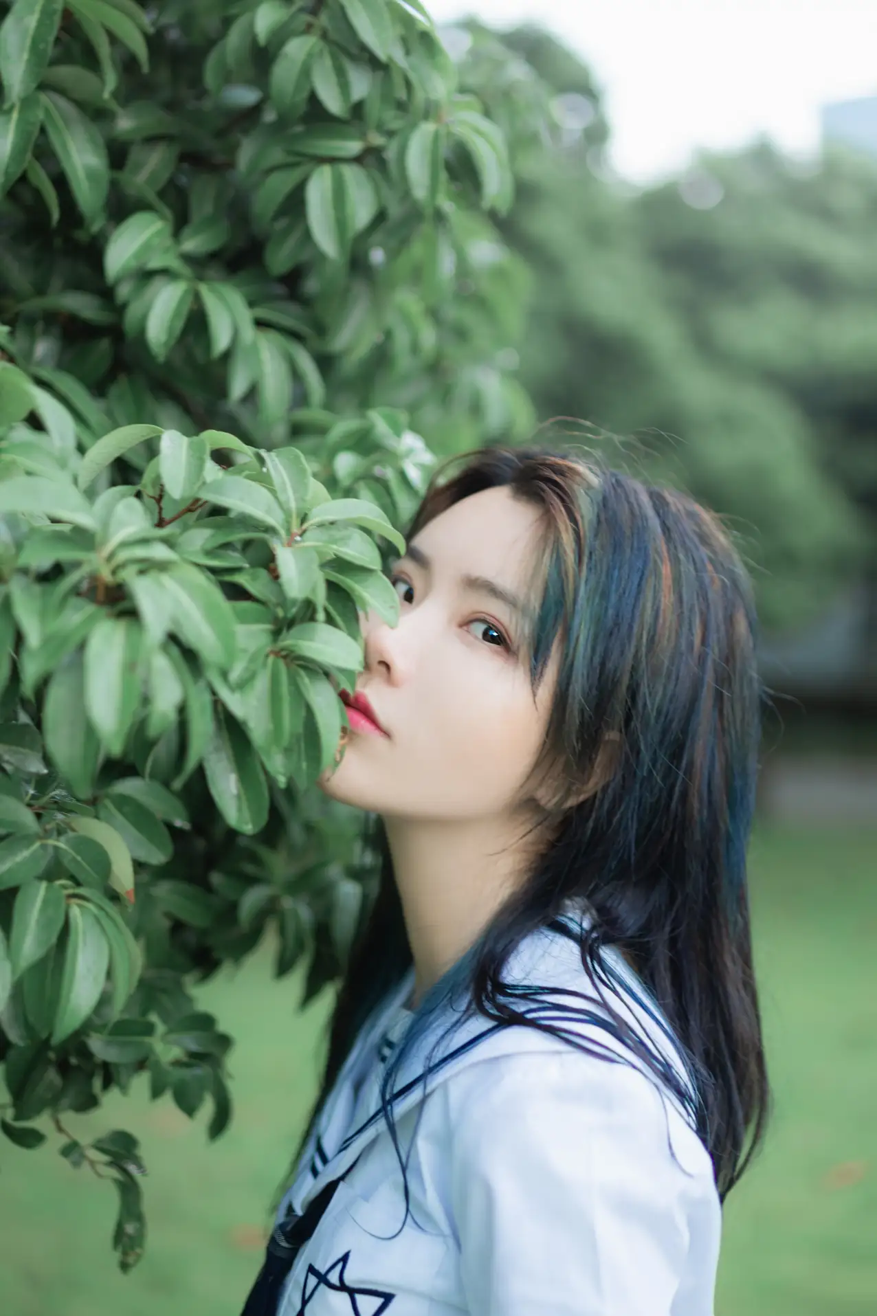 [艺图语] 2021.09.01 Vol.209 – 夏日雨后 三重子#[32P]-7