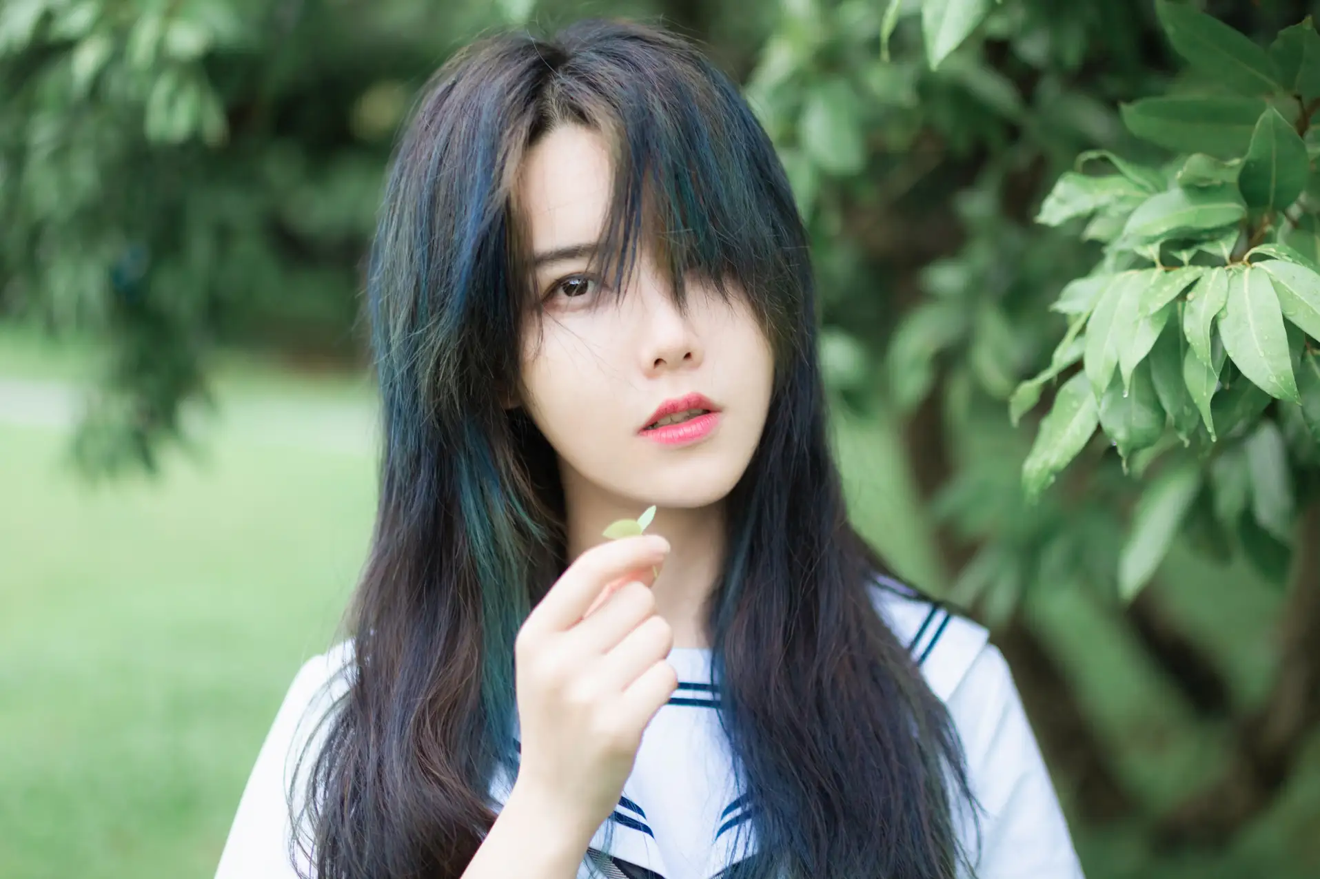 [艺图语] 2021.09.01 Vol.209 – 夏日雨后 三重子#[32P]-10