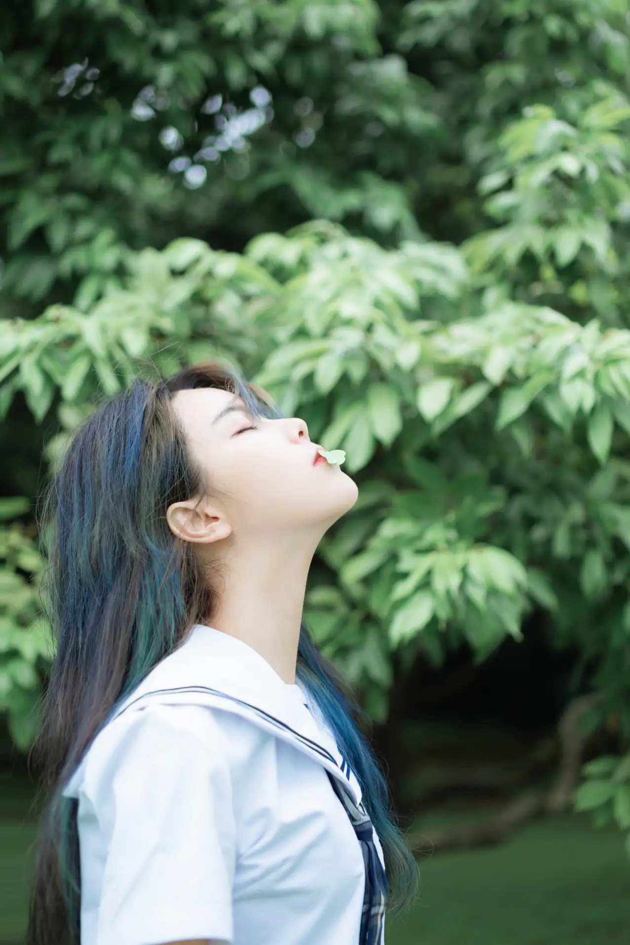 [艺图语] 2021.09.01 Vol.209 – 夏日雨后 三重子#[32P]-1