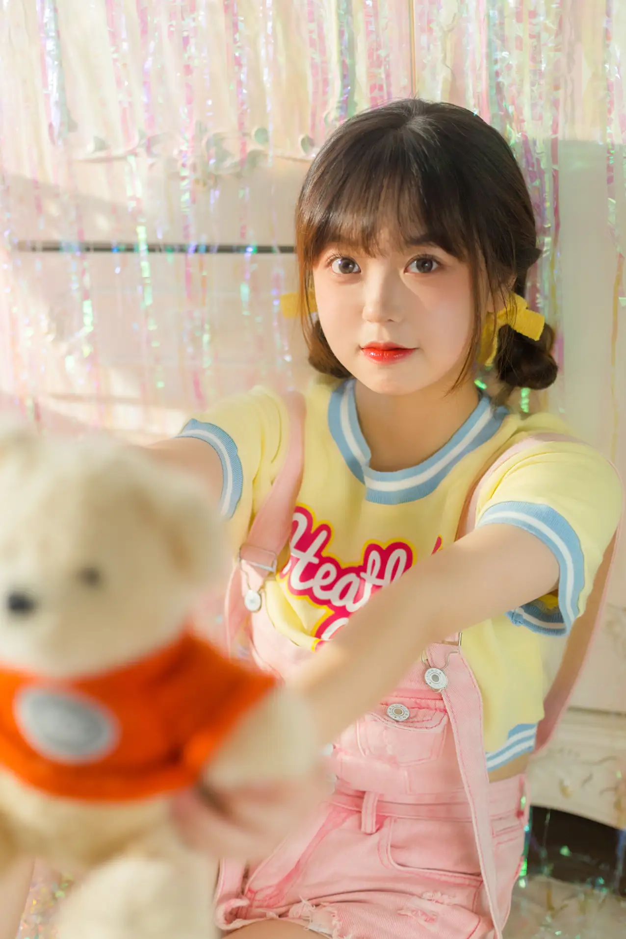 [艺图语] 2022.08.07 Vol.1650 – candy girl 哈吉麻花#[36P]-10