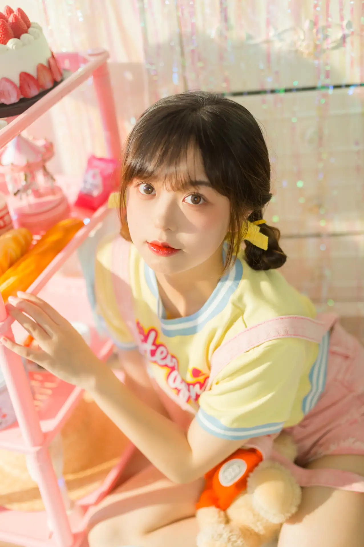 [艺图语] 2022.08.07 Vol.1650 – candy girl 哈吉麻花#[36P]-1