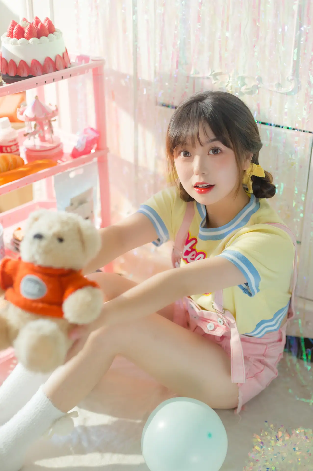 [艺图语] 2022.08.07 Vol.1650 – candy girl 哈吉麻花#[36P]-3