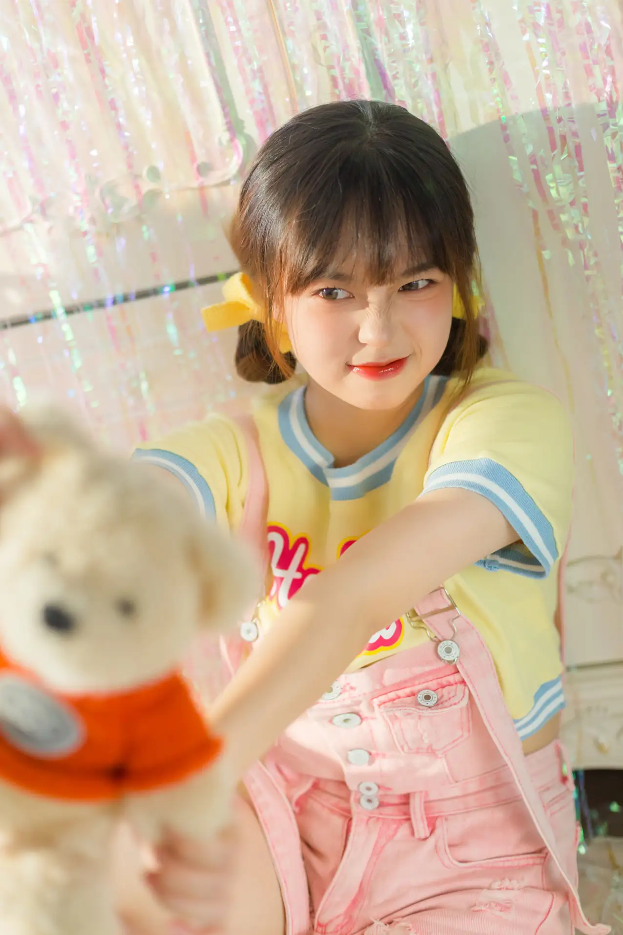 [艺图语] 2022.08.07 Vol.1650 – candy girl 哈吉麻花#[36P]-4