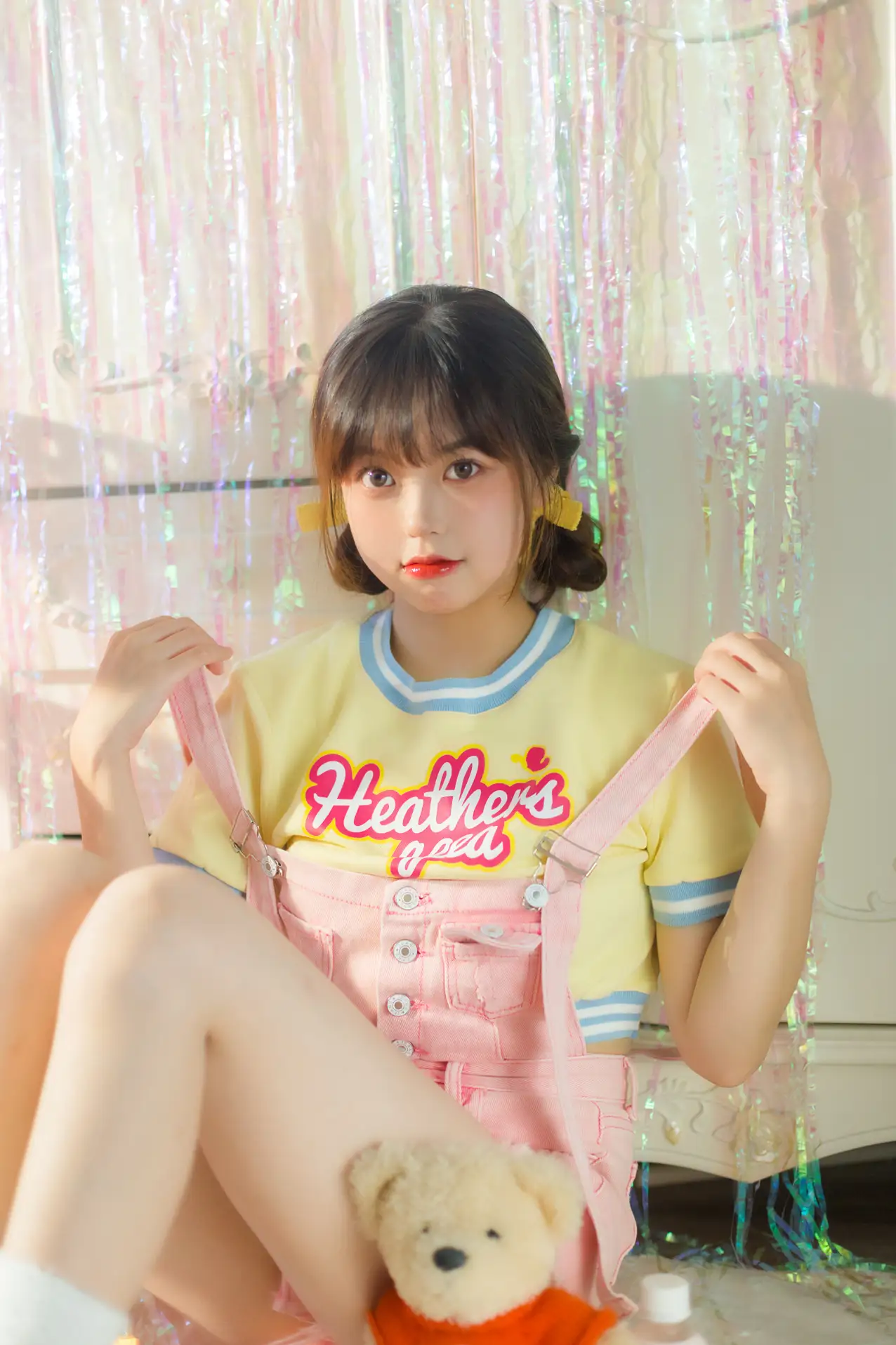 [艺图语] 2022.08.07 Vol.1650 – candy girl 哈吉麻花#[36P]-5