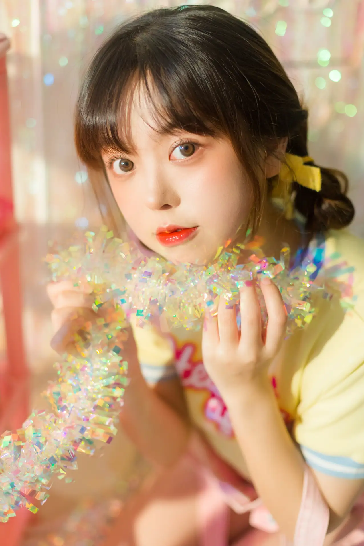 [艺图语] 2022.08.07 Vol.1650 – candy girl 哈吉麻花#[36P]-7