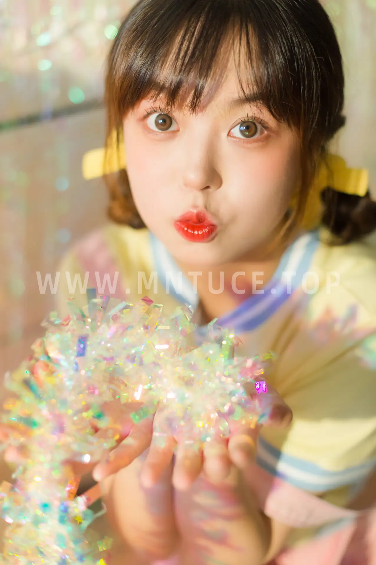 [艺图语] 2022.08.07 Vol.1650 – candy girl 哈吉麻花#[36P]-8