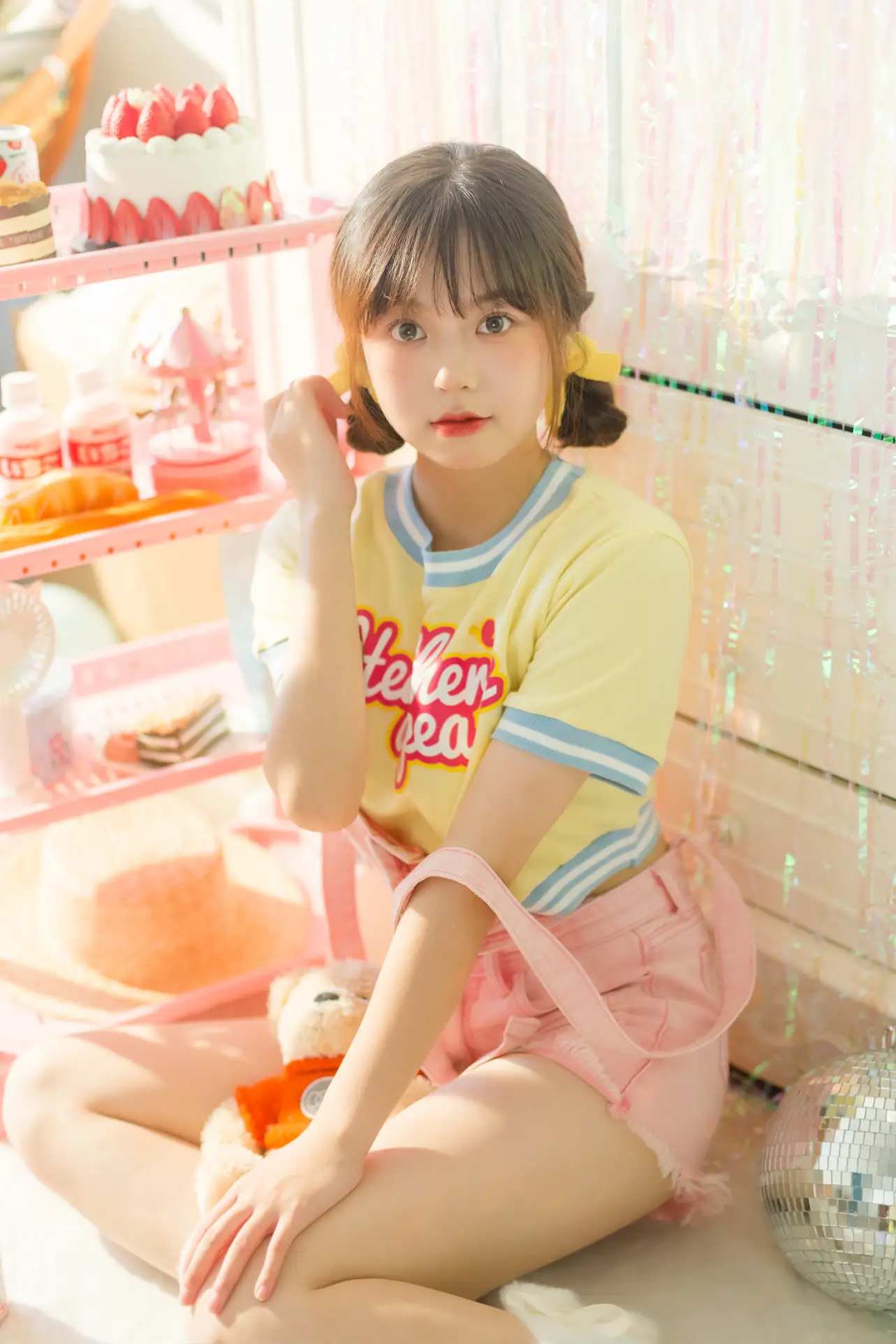 [艺图语] 2022.08.07 Vol.1650 – candy girl 哈吉麻花#[36P]-9