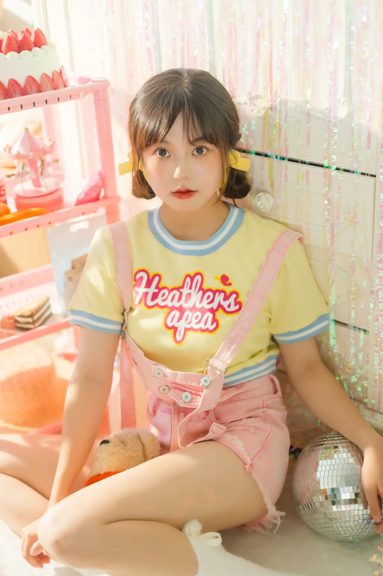 [艺图语] 2022.08.07 Vol.1650 – candy girl 哈吉麻花#[36P]-10