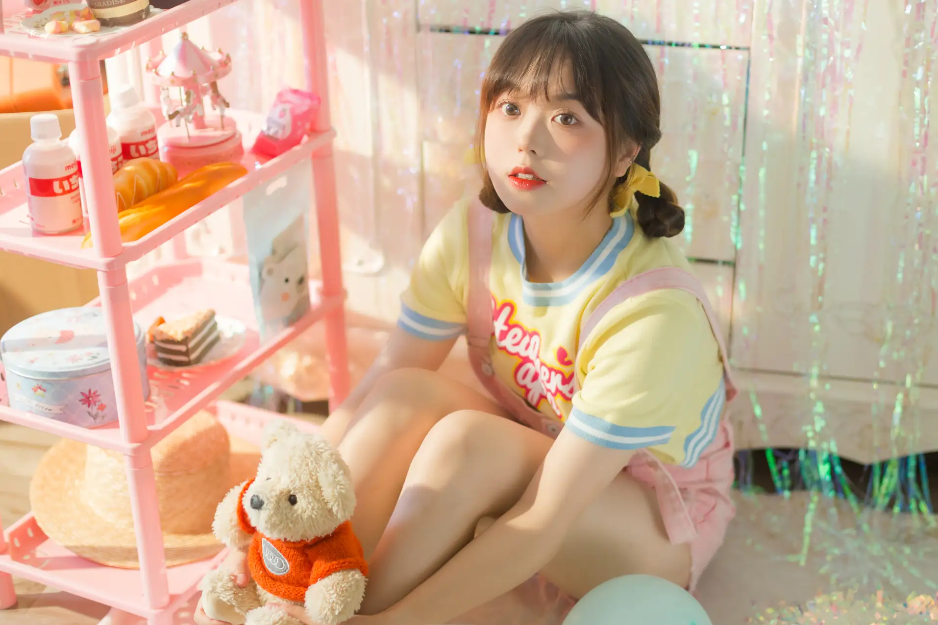 [艺图语] 2022.08.07 Vol.1650 – candy girl 哈吉麻花#[36P]-2