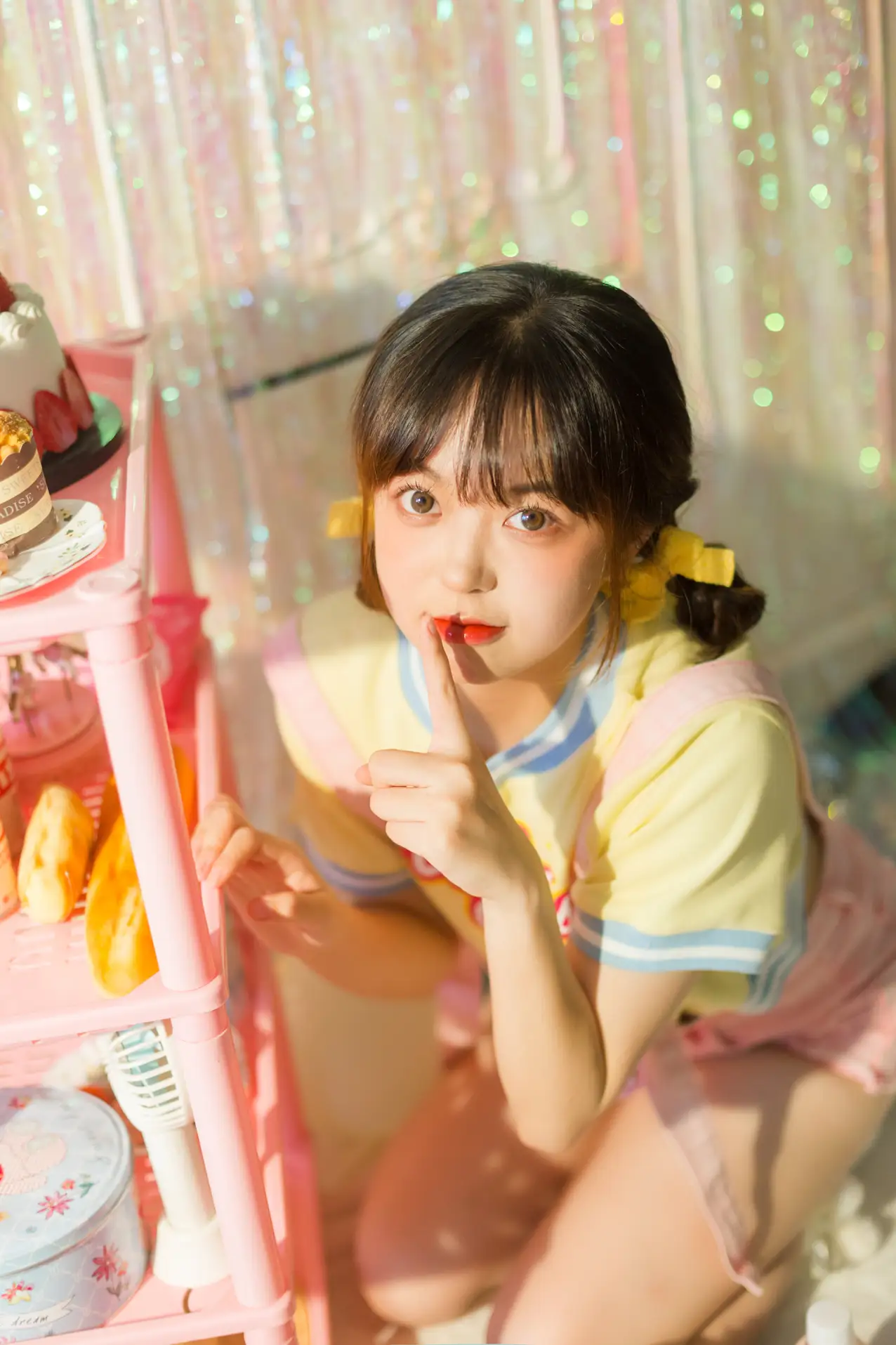 [艺图语] 2022.08.07 Vol.1650 – candy girl 哈吉麻花#[36P]-6