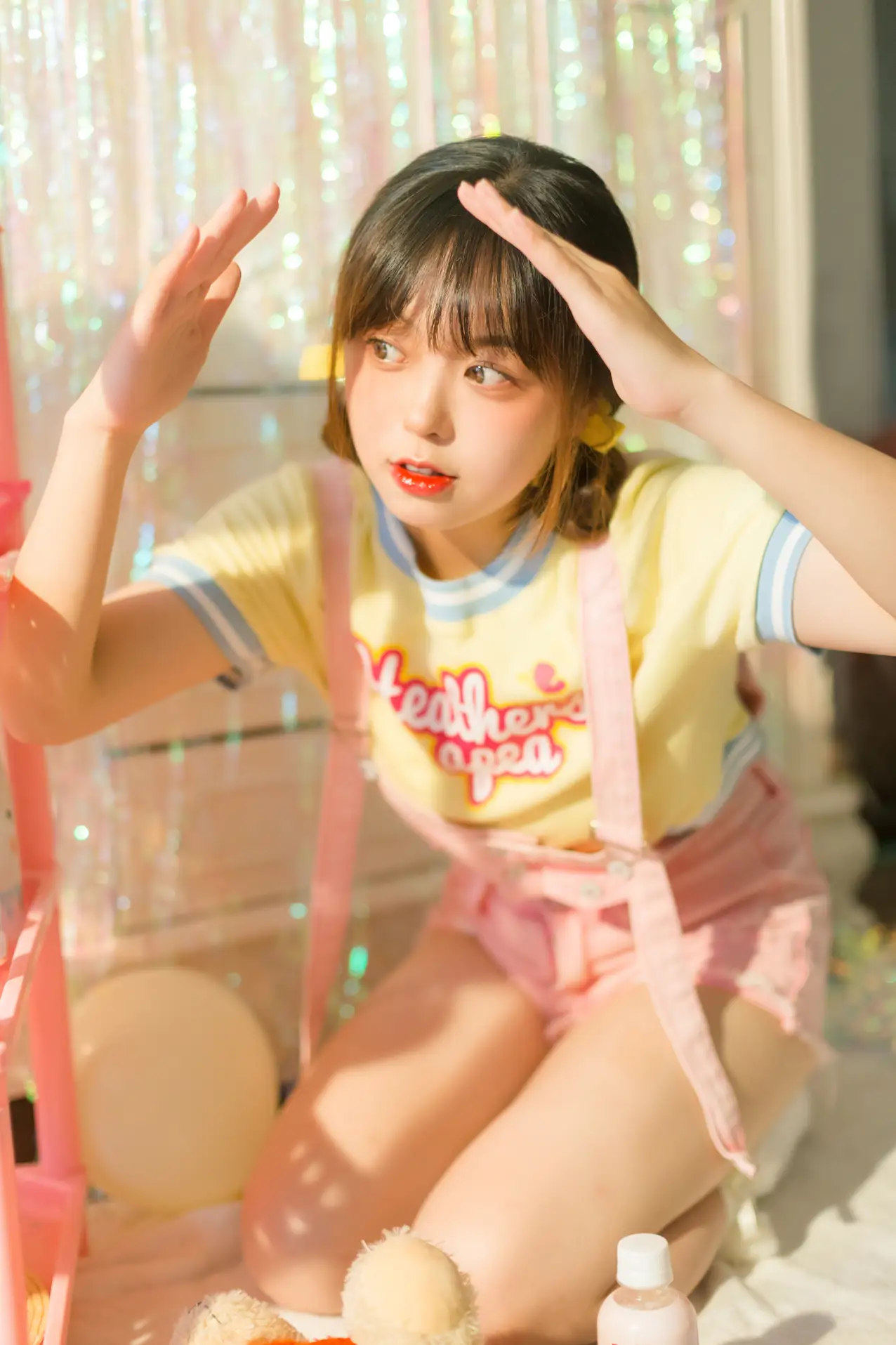 [艺图语] 2022.08.07 Vol.1650 – candy girl 哈吉麻花#[36P]-7