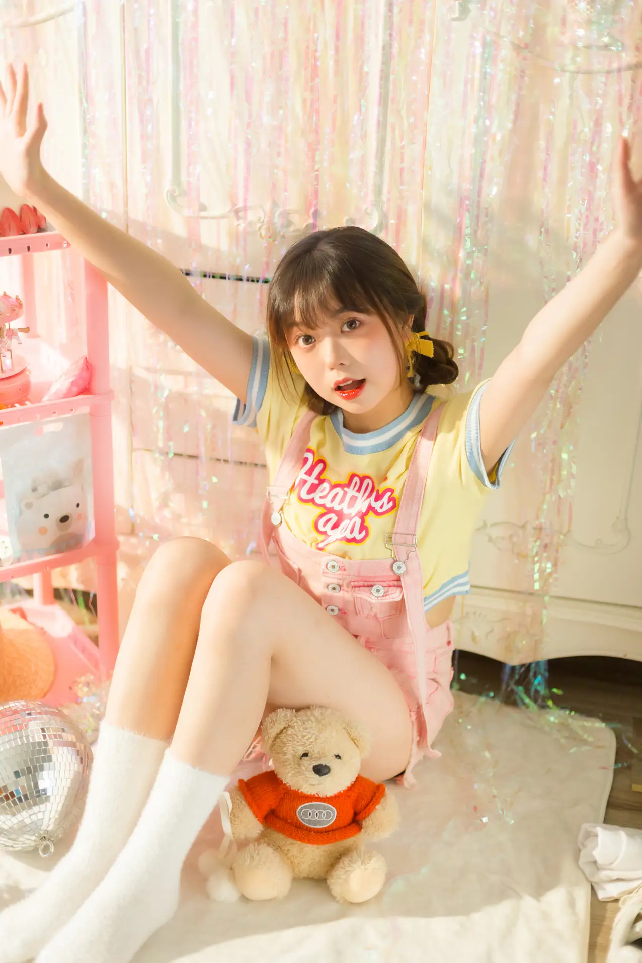 [艺图语] 2022.08.07 Vol.1650 – candy girl 哈吉麻花#[36P]-9